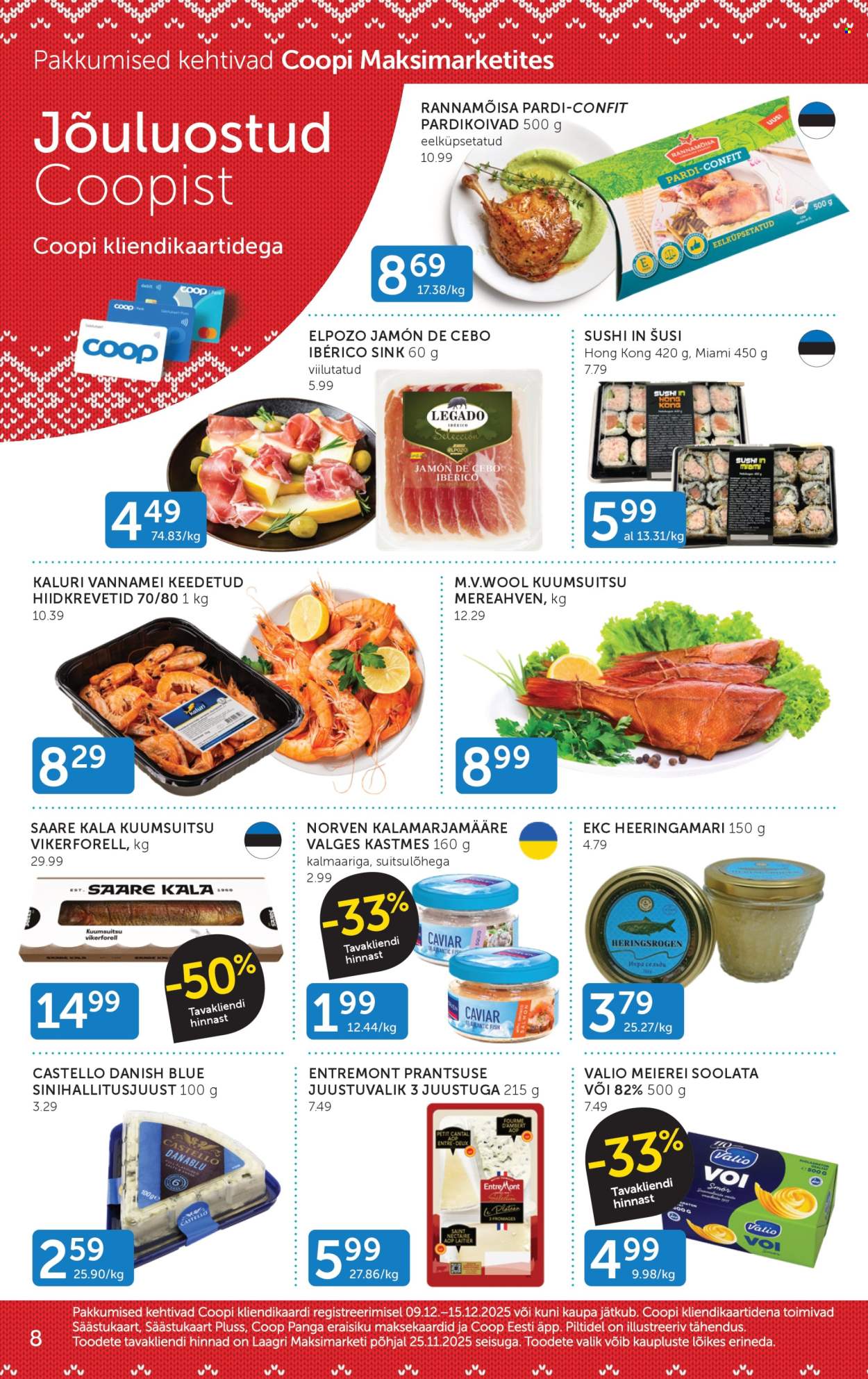 Coop kliendileht (9.12 - 15.12.2025)