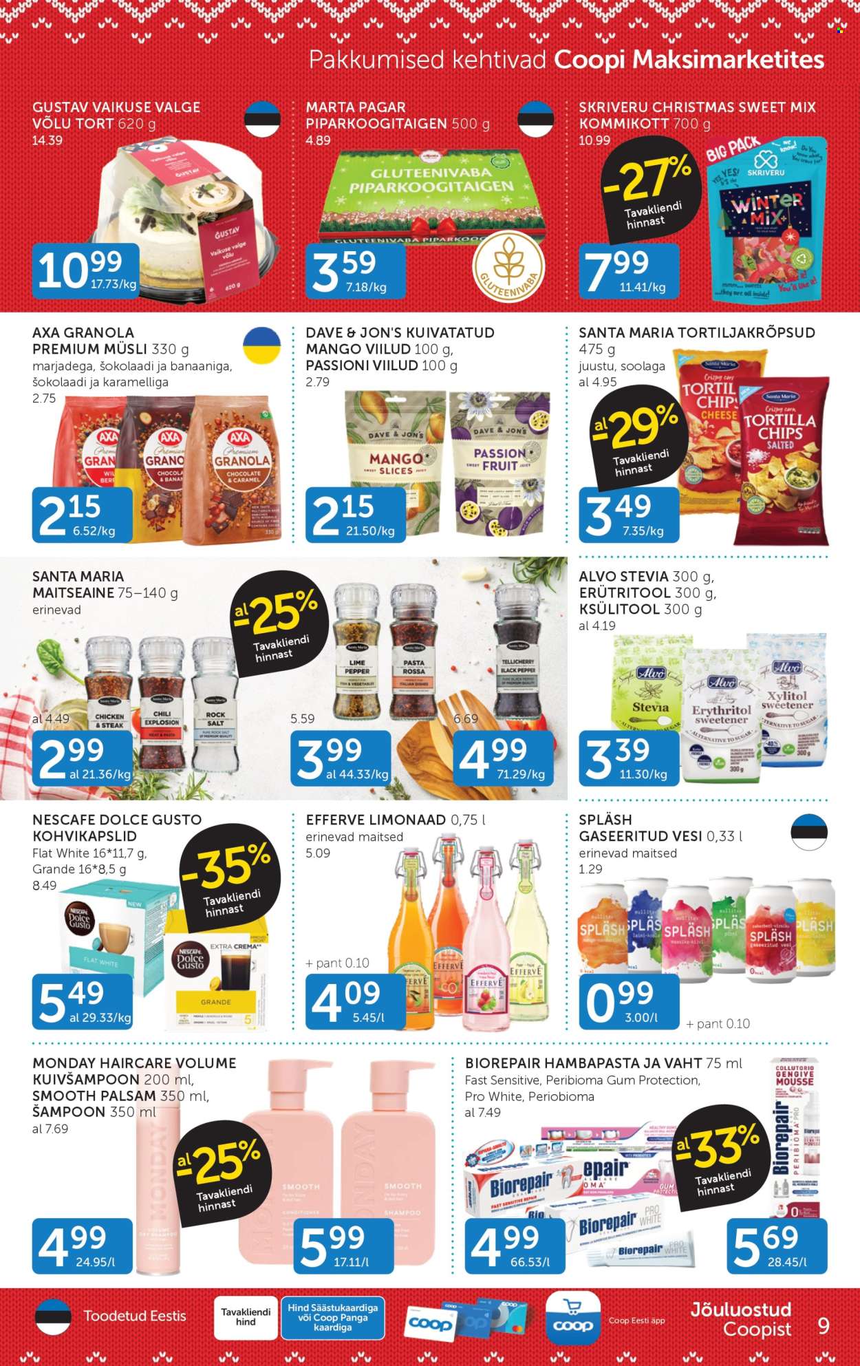 Coop kliendileht (9.12 - 15.12.2025)