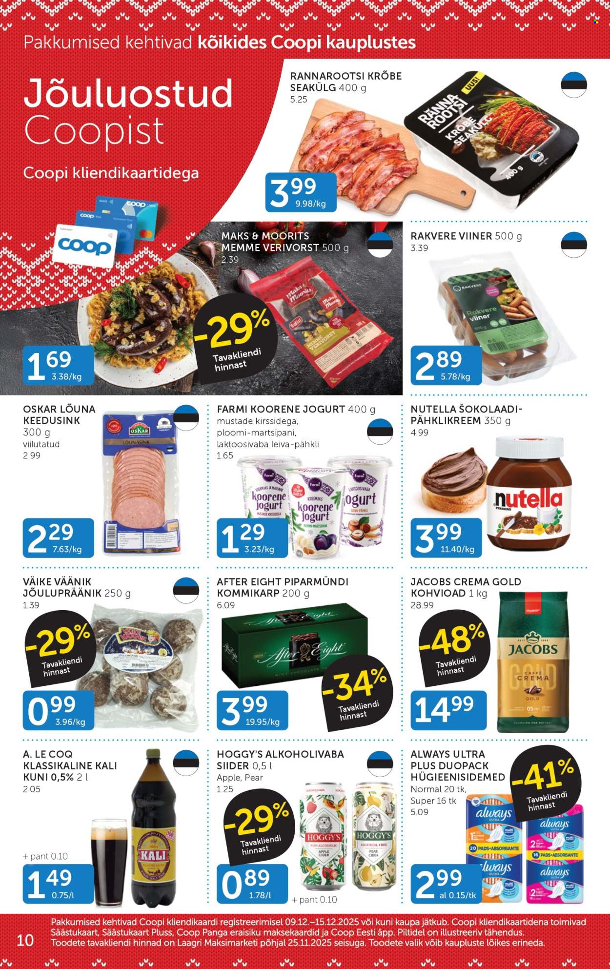 Coop kliendileht (9.12 - 15.12.2025)