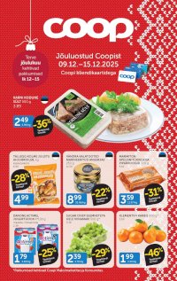Coop kliendileht (9.12 - 15.12.2025)