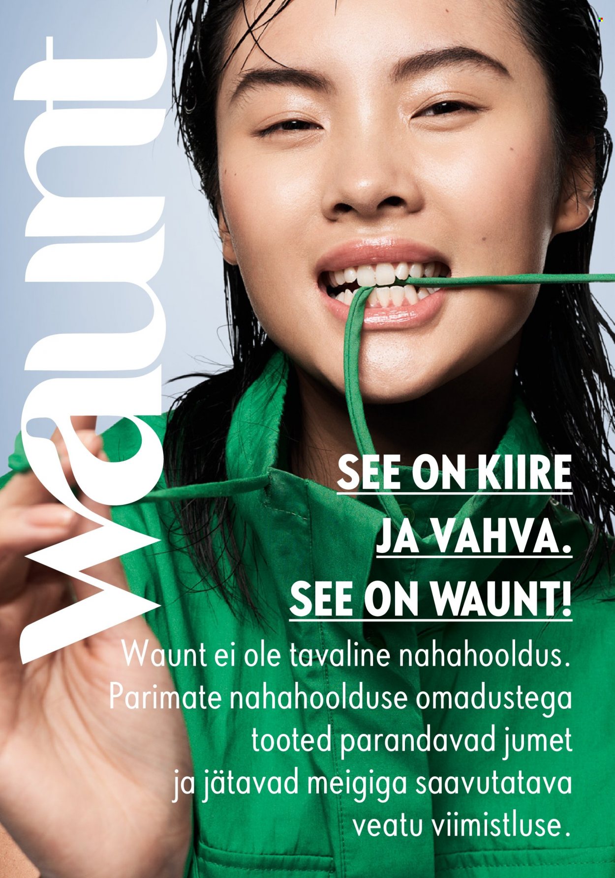 Oriflame kliendileht - Waunt