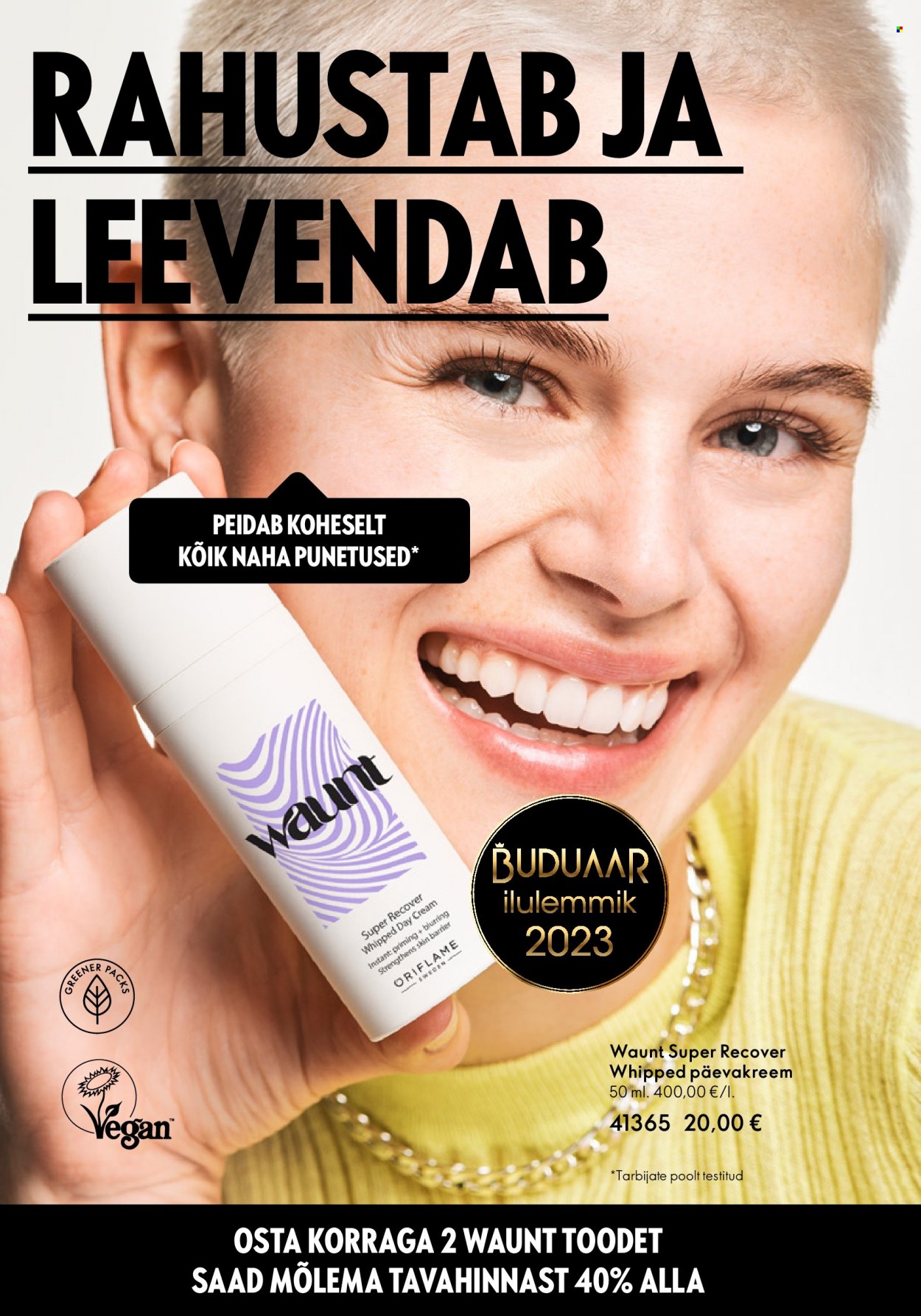 Oriflame kliendileht - Waunt