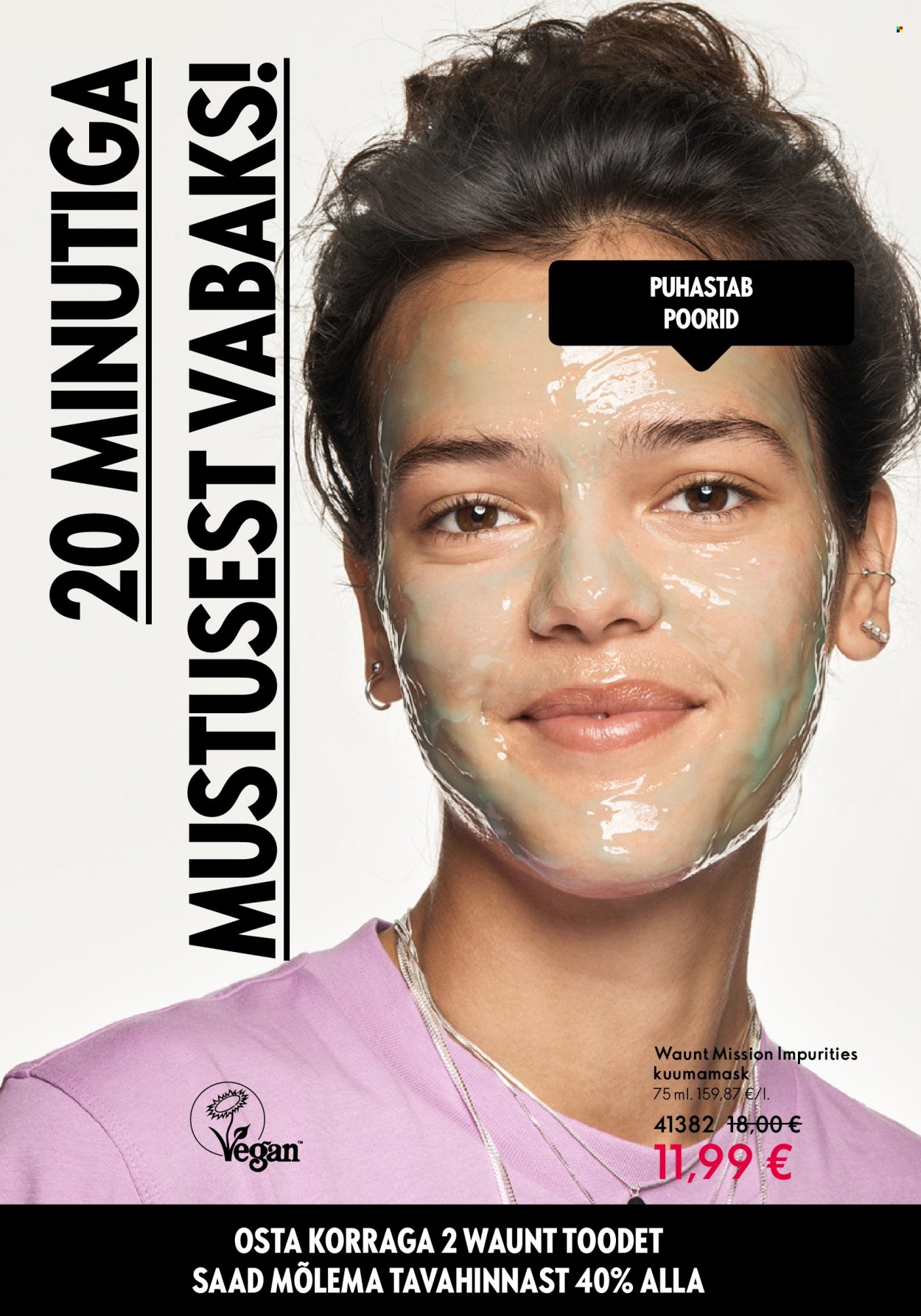 Oriflame kliendileht - Waunt