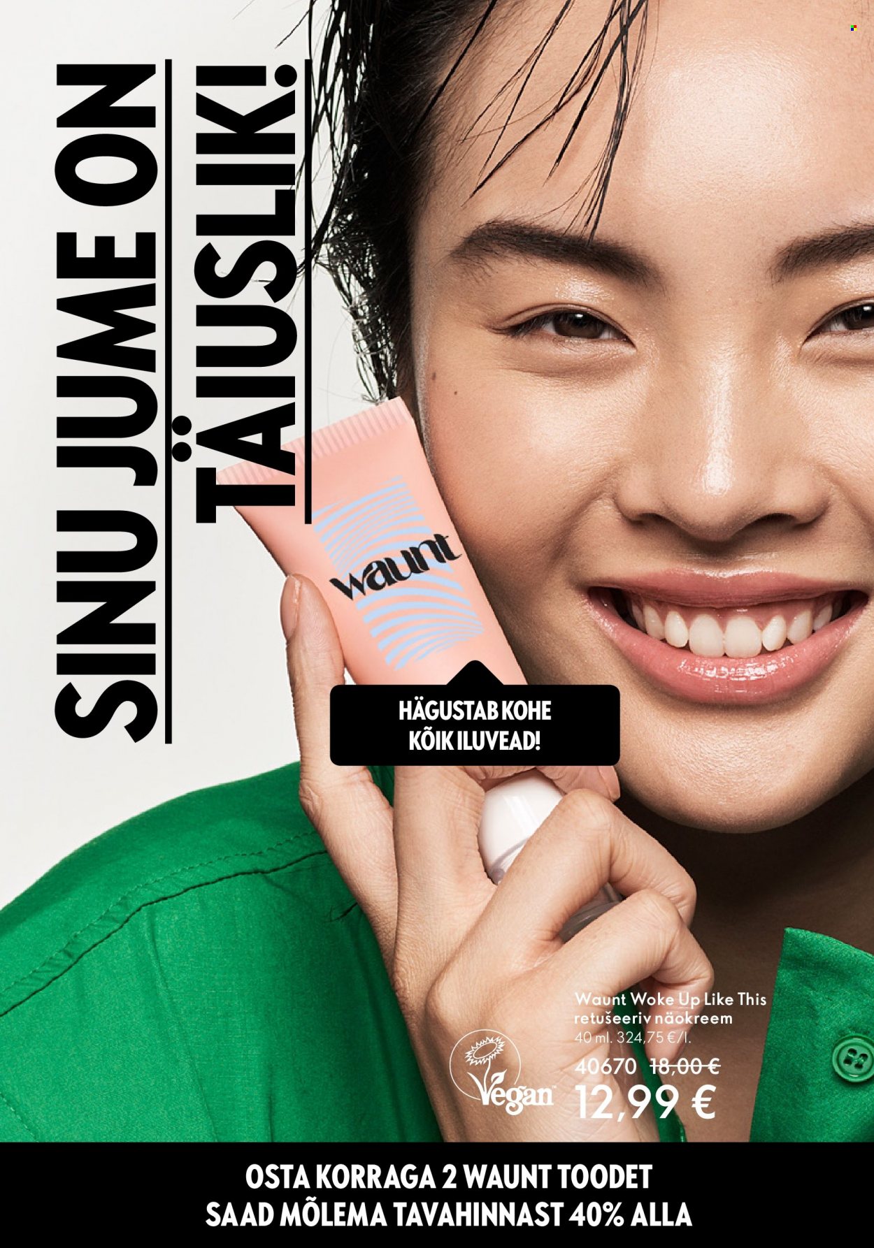 Oriflame kliendileht - Waunt