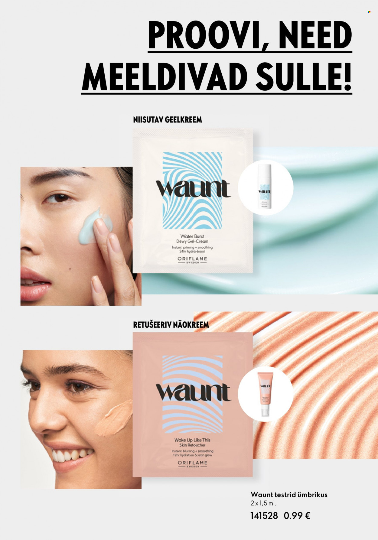 Oriflame kliendileht - Waunt