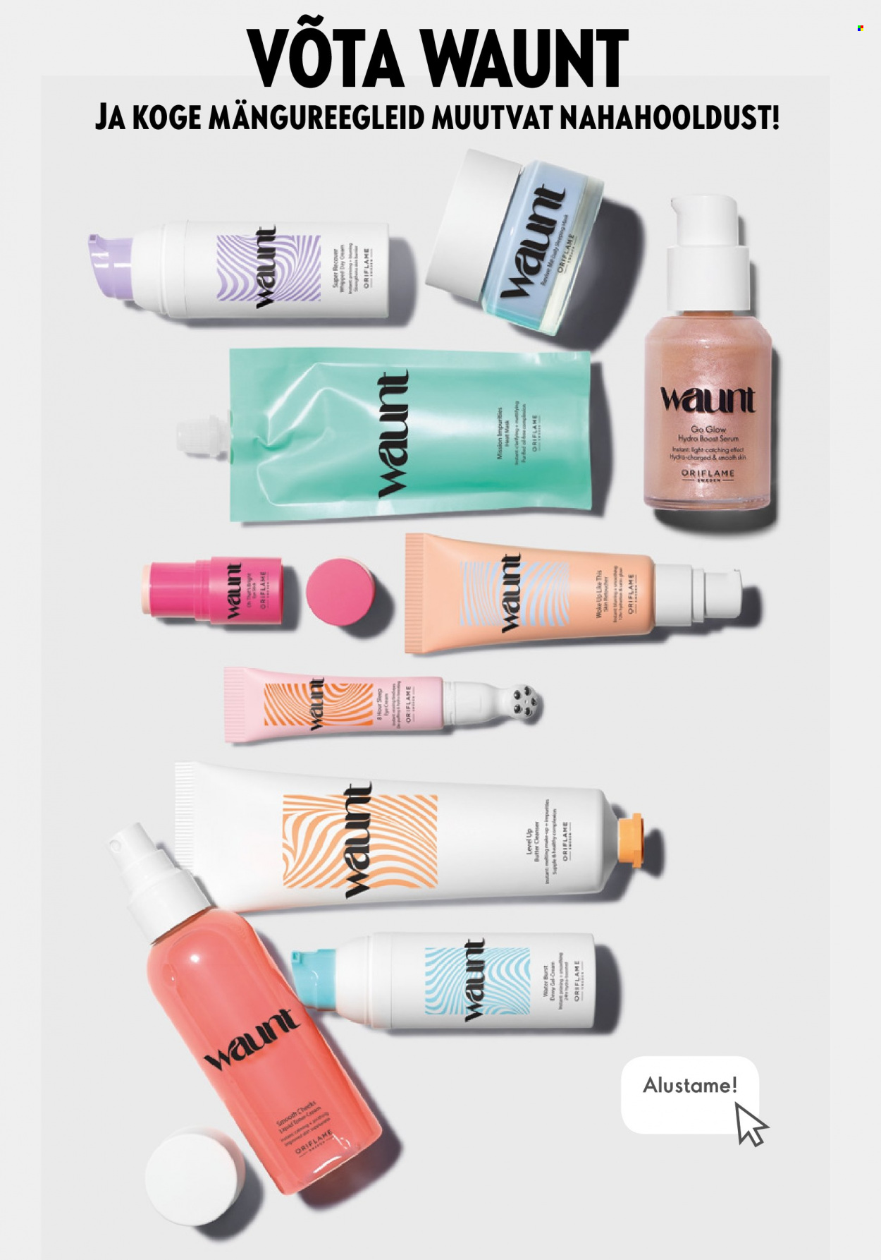 Oriflame kliendileht - Waunt