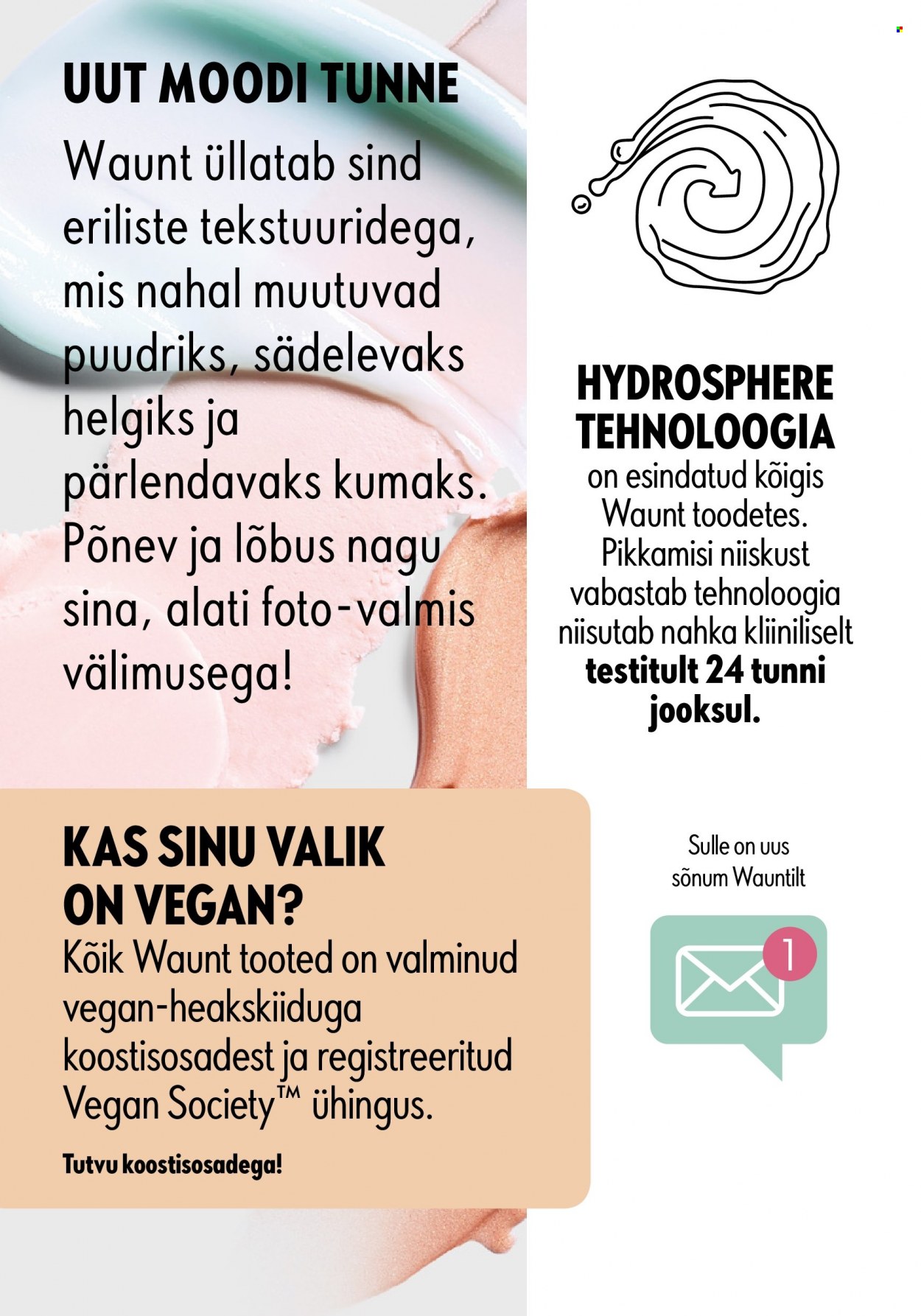 Oriflame kliendileht - Waunt