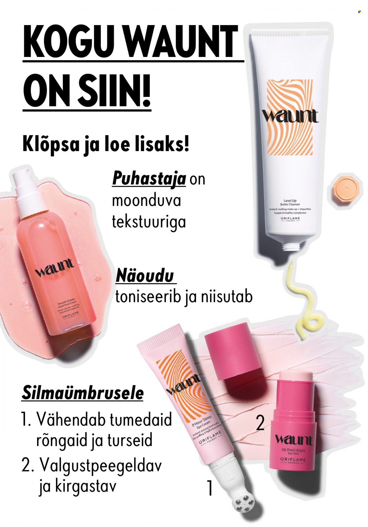 Oriflame kliendileht - Waunt