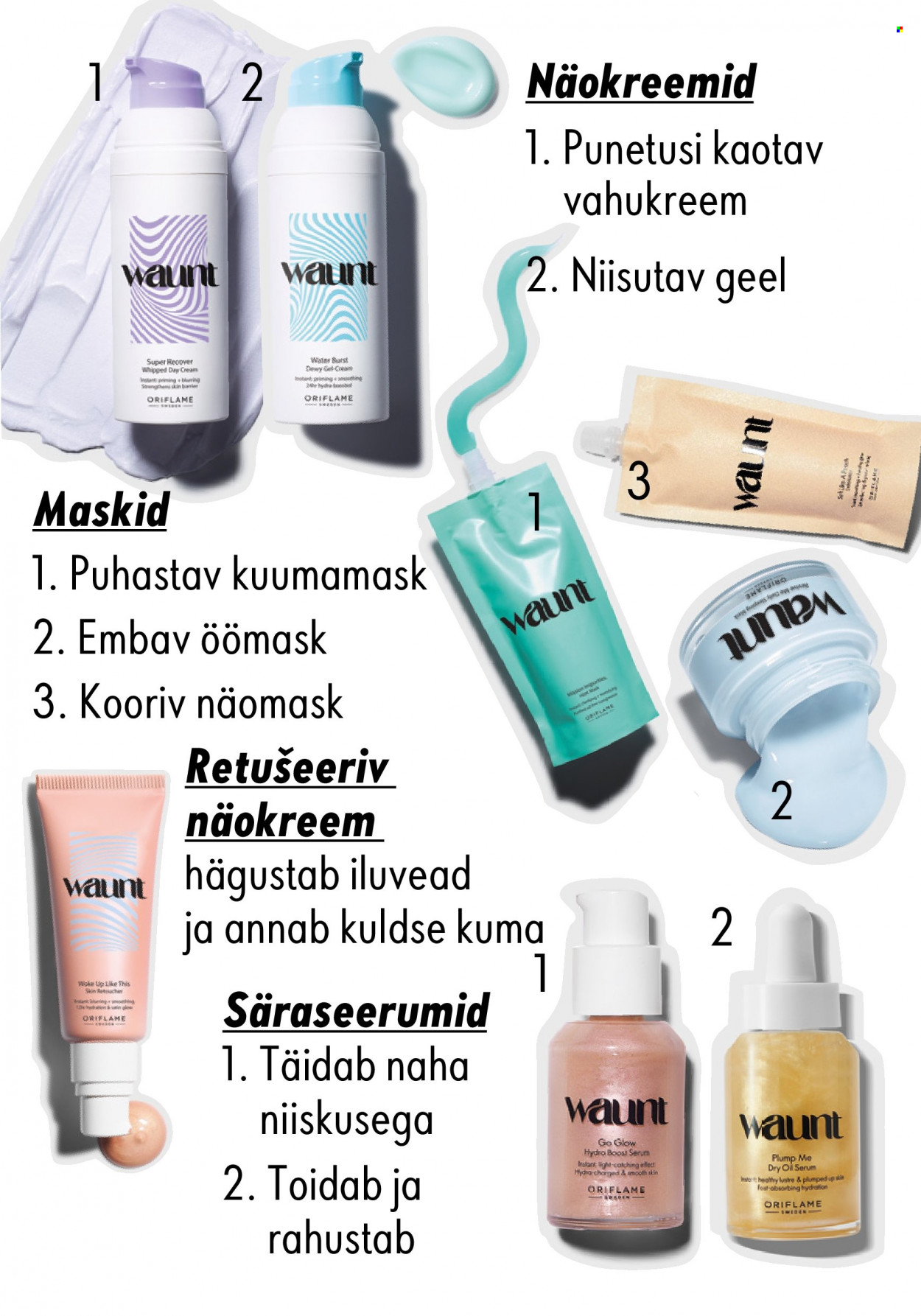 Oriflame kliendileht - Waunt