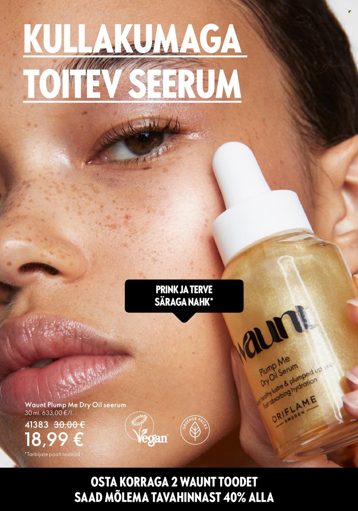 Oriflame kliendileht - Waunt