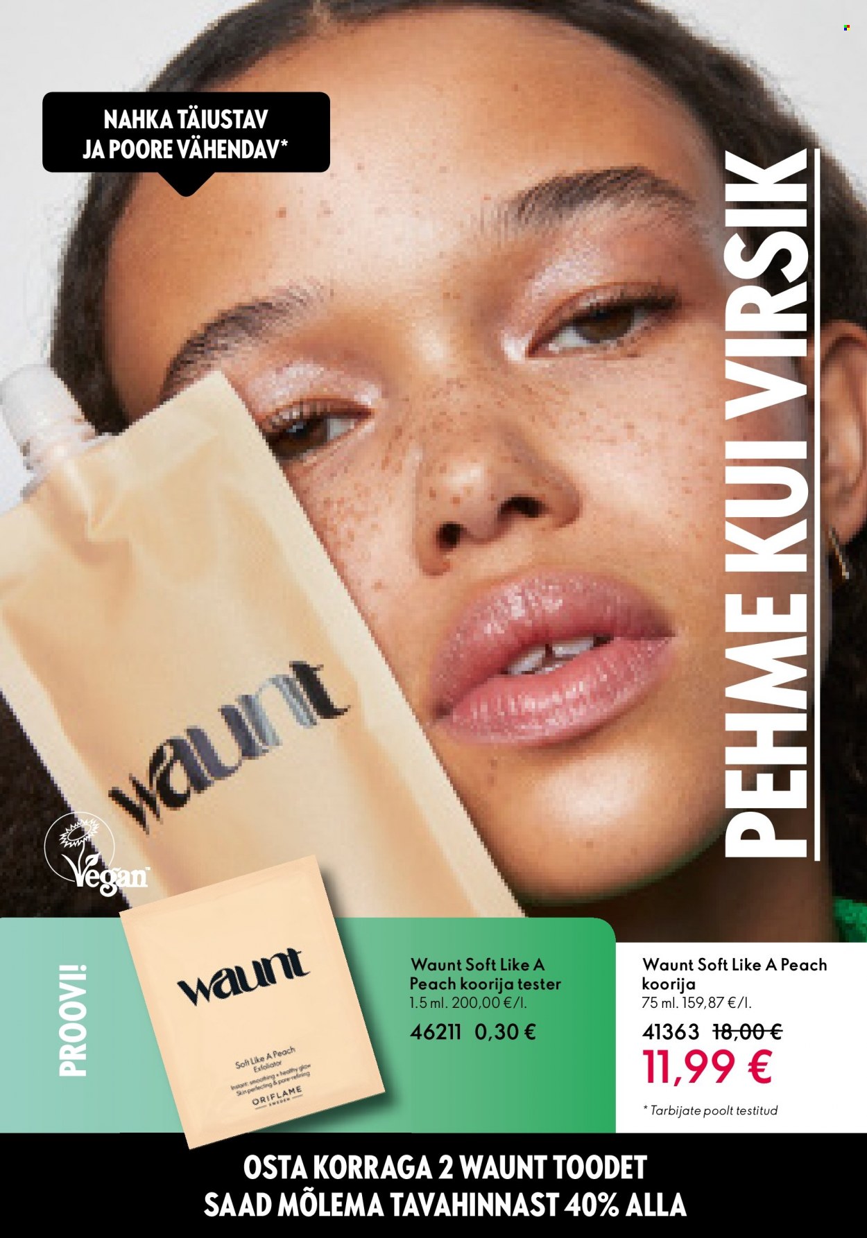 Oriflame kliendileht - Waunt