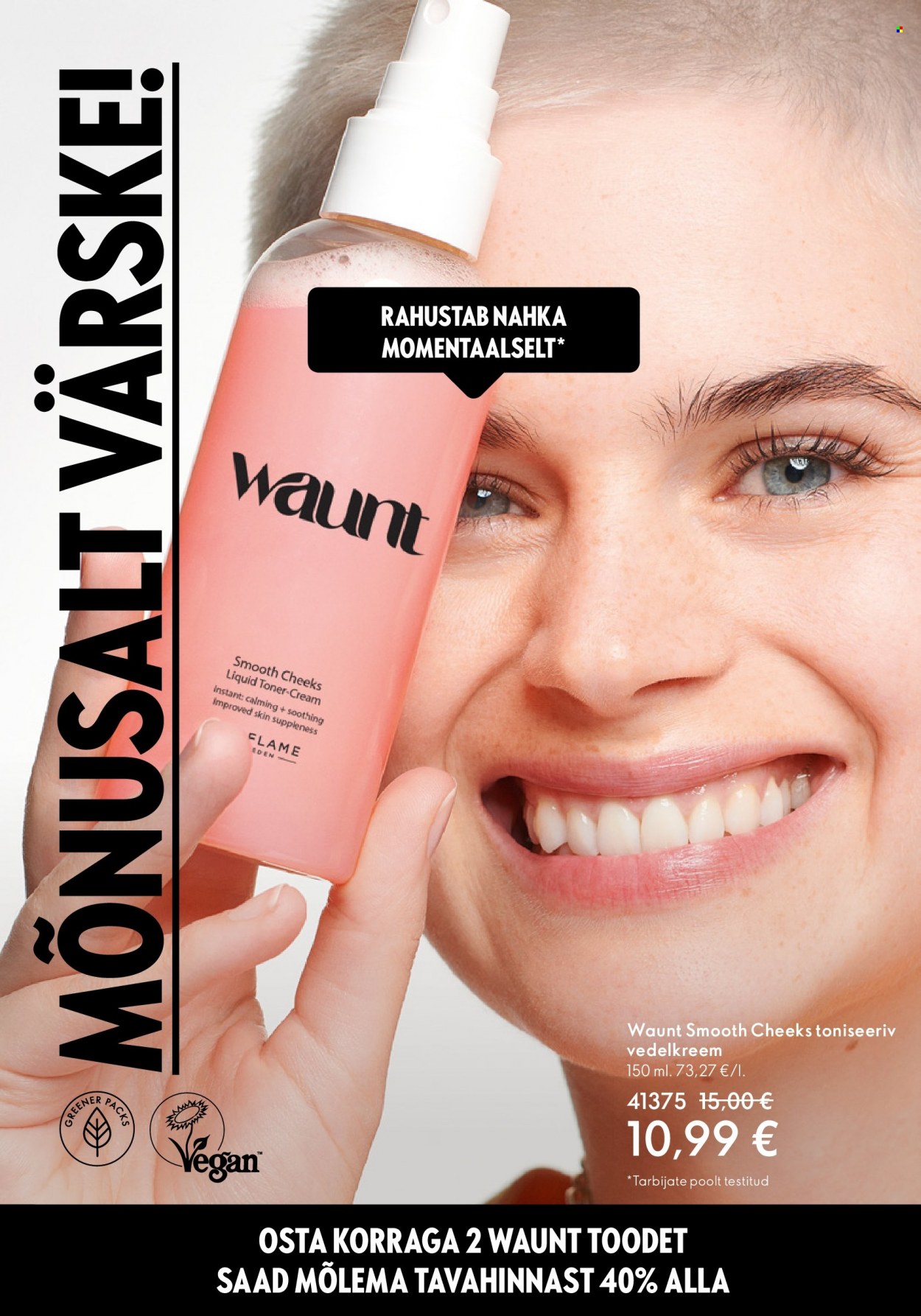 Oriflame kliendileht - Waunt