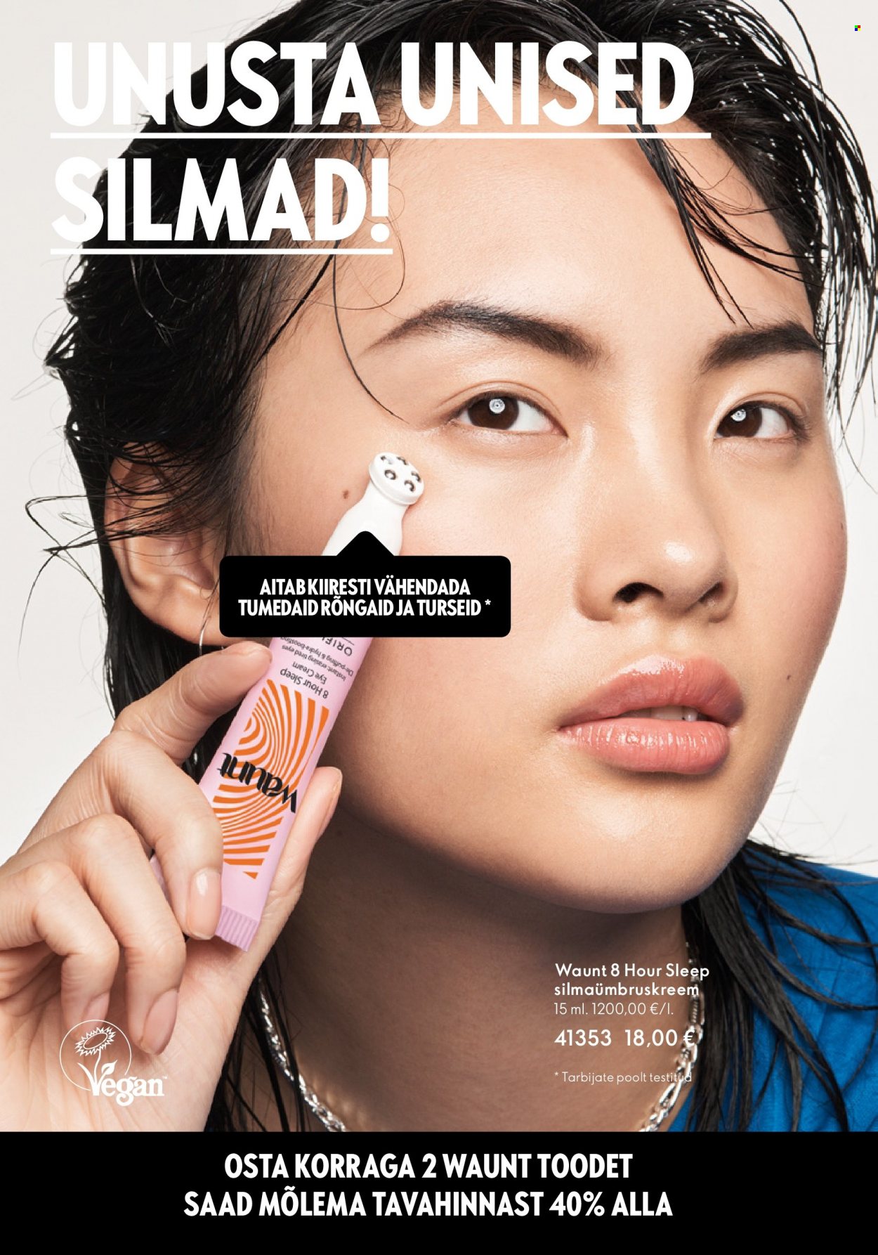 Oriflame kliendileht - Waunt