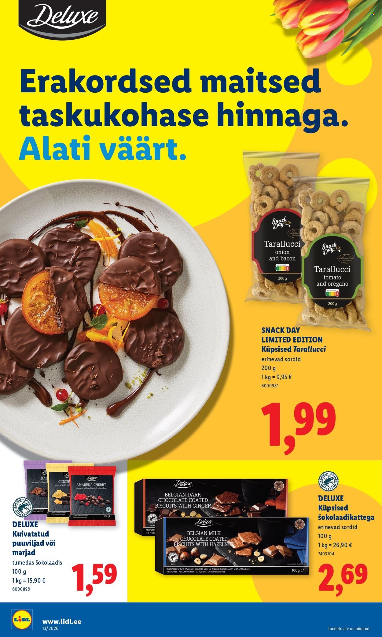 Lidl kliendileht - Kliendileht (23.03 - 29.03.2026)