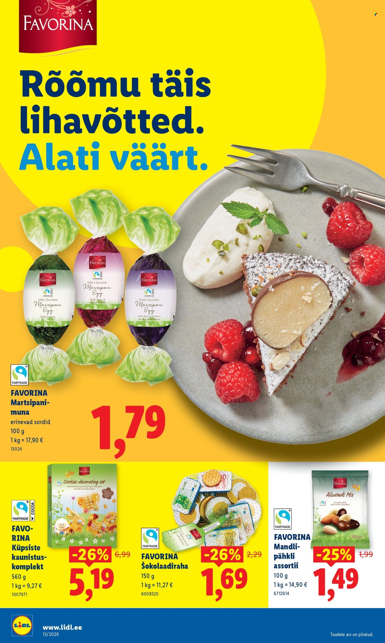 Lidl kliendileht - Kliendileht (23.03 - 29.03.2026)