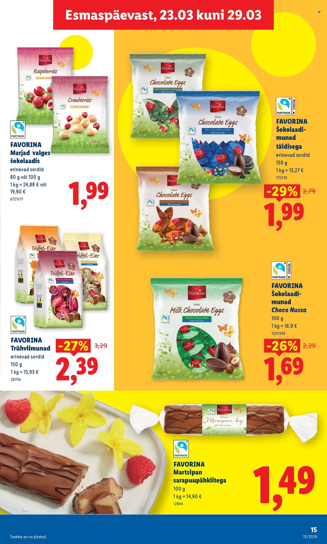 Lidl kliendileht - Kliendileht (23.03 - 29.03.2026)