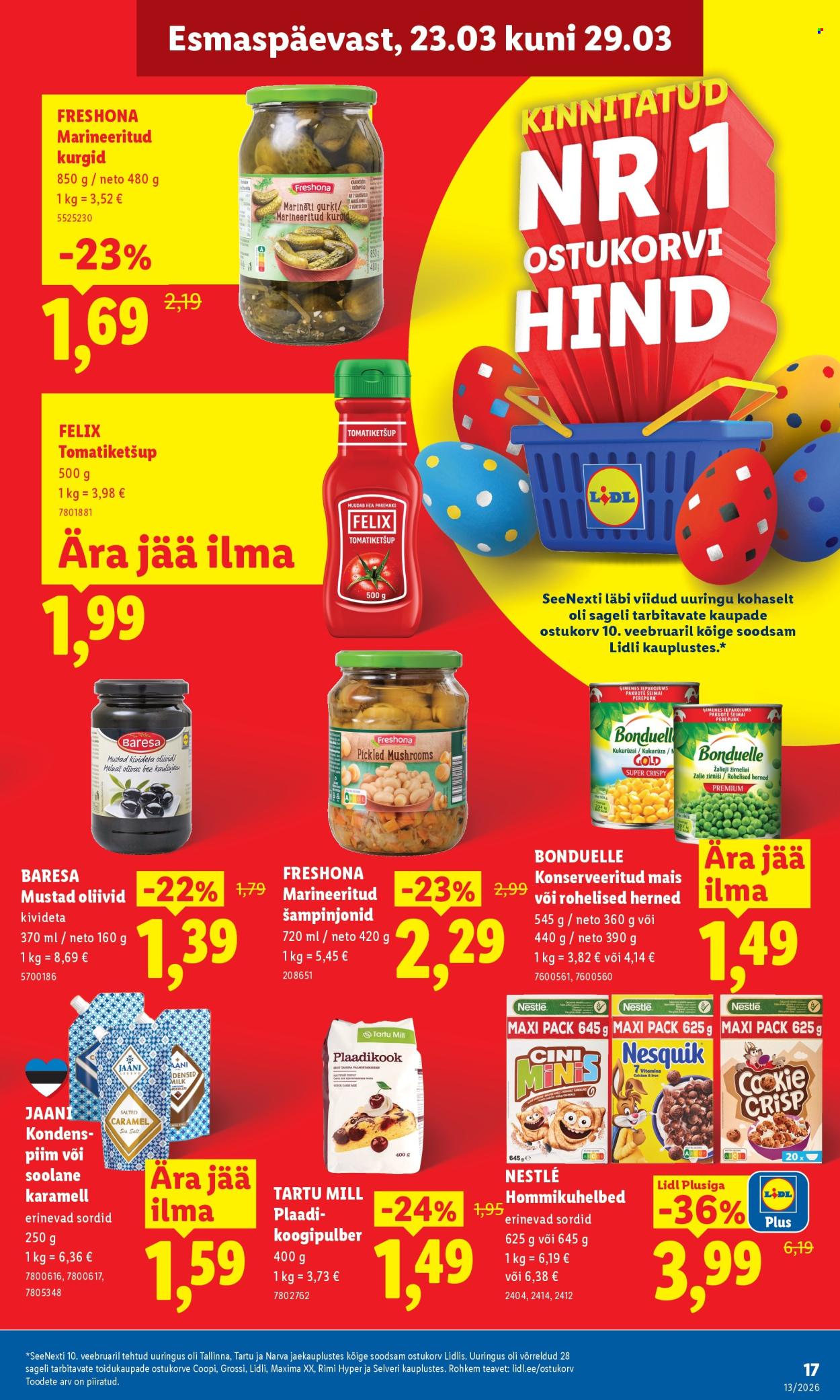 Lidl kliendileht - Kliendileht (23.03 - 29.03.2026)