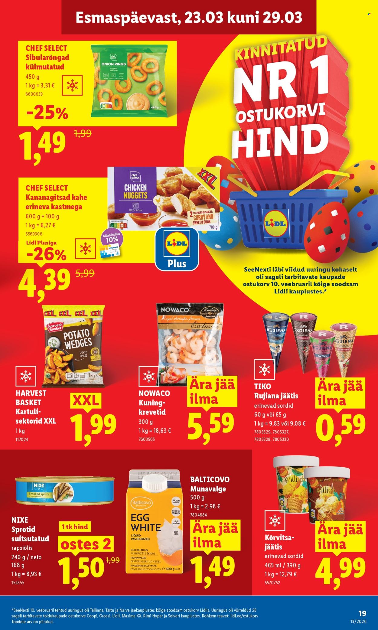 Lidl kliendileht - Kliendileht (23.03 - 29.03.2026)