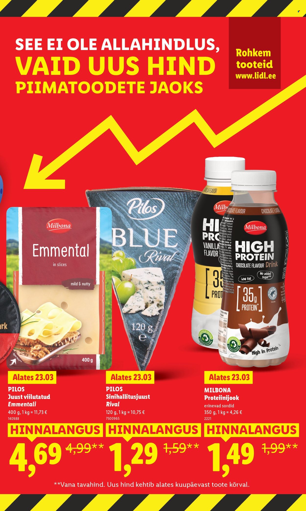 Lidl kliendileht - Kliendileht (23.03 - 29.03.2026)