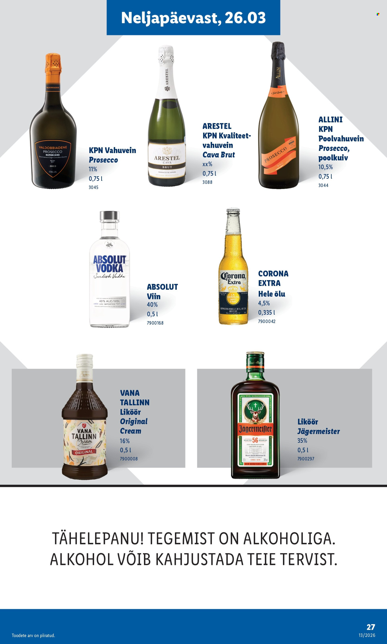 Lidl kliendileht - Kliendileht (23.03 - 29.03.2026)