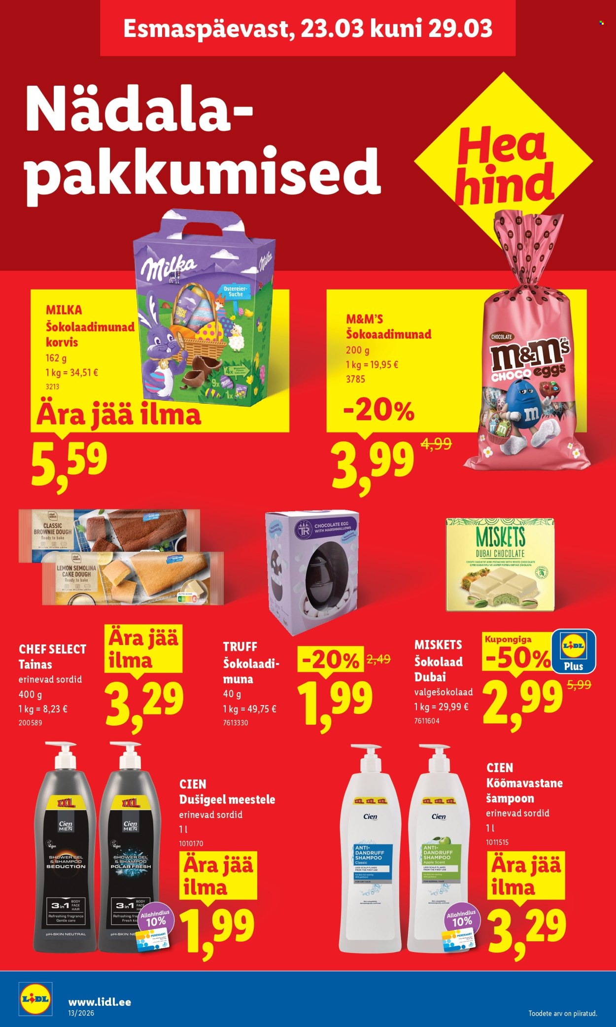 Lidl kliendileht - Kliendileht (23.03 - 29.03.2026)