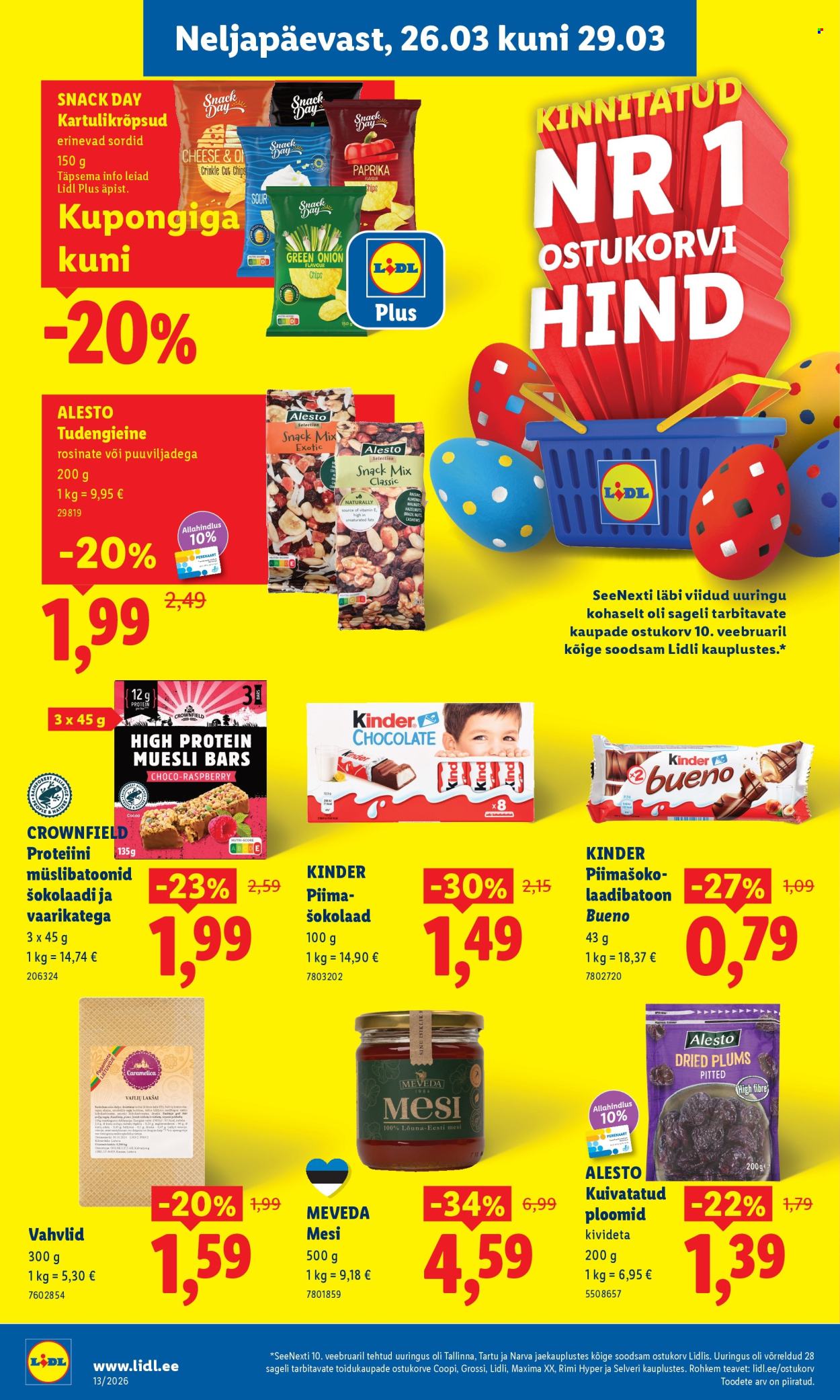 Lidl kliendileht - Kliendileht (23.03 - 29.03.2026)