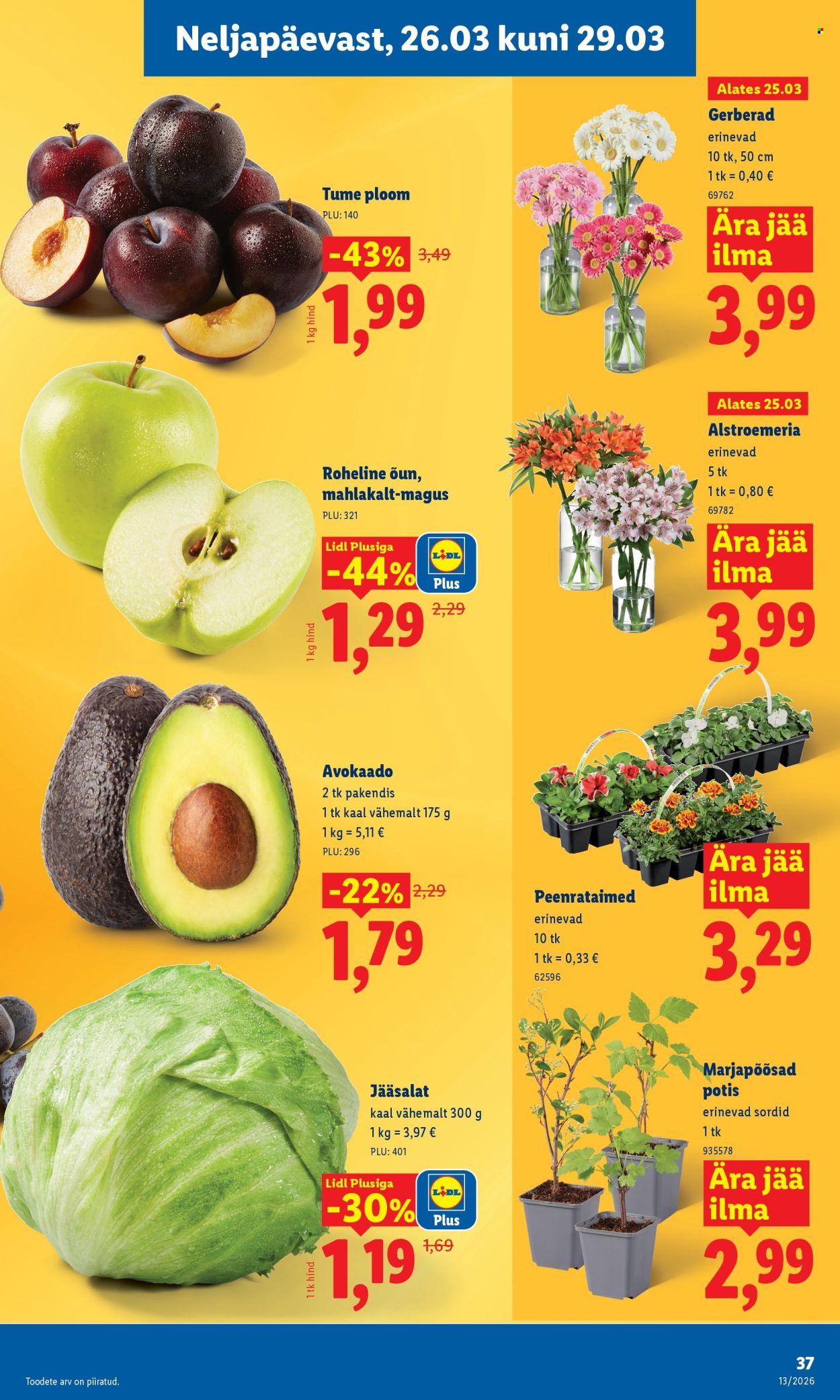 Lidl kliendileht - Kliendileht (23.03 - 29.03.2026)