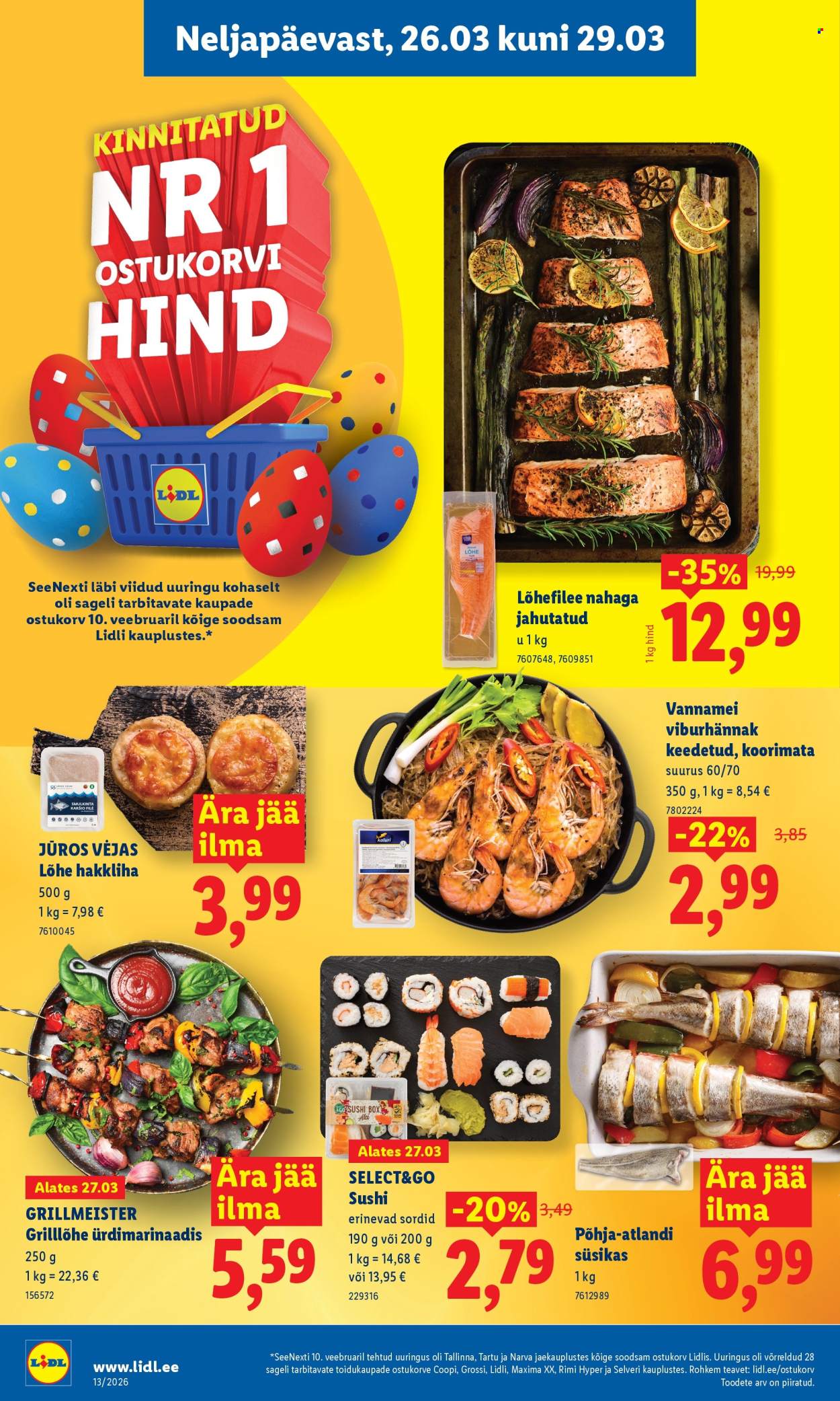 Lidl kliendileht - Kliendileht (23.03 - 29.03.2026)