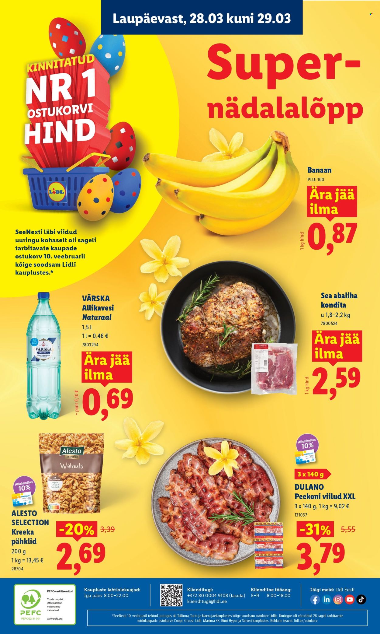 Lidl kliendileht - Kliendileht (23.03 - 29.03.2026)