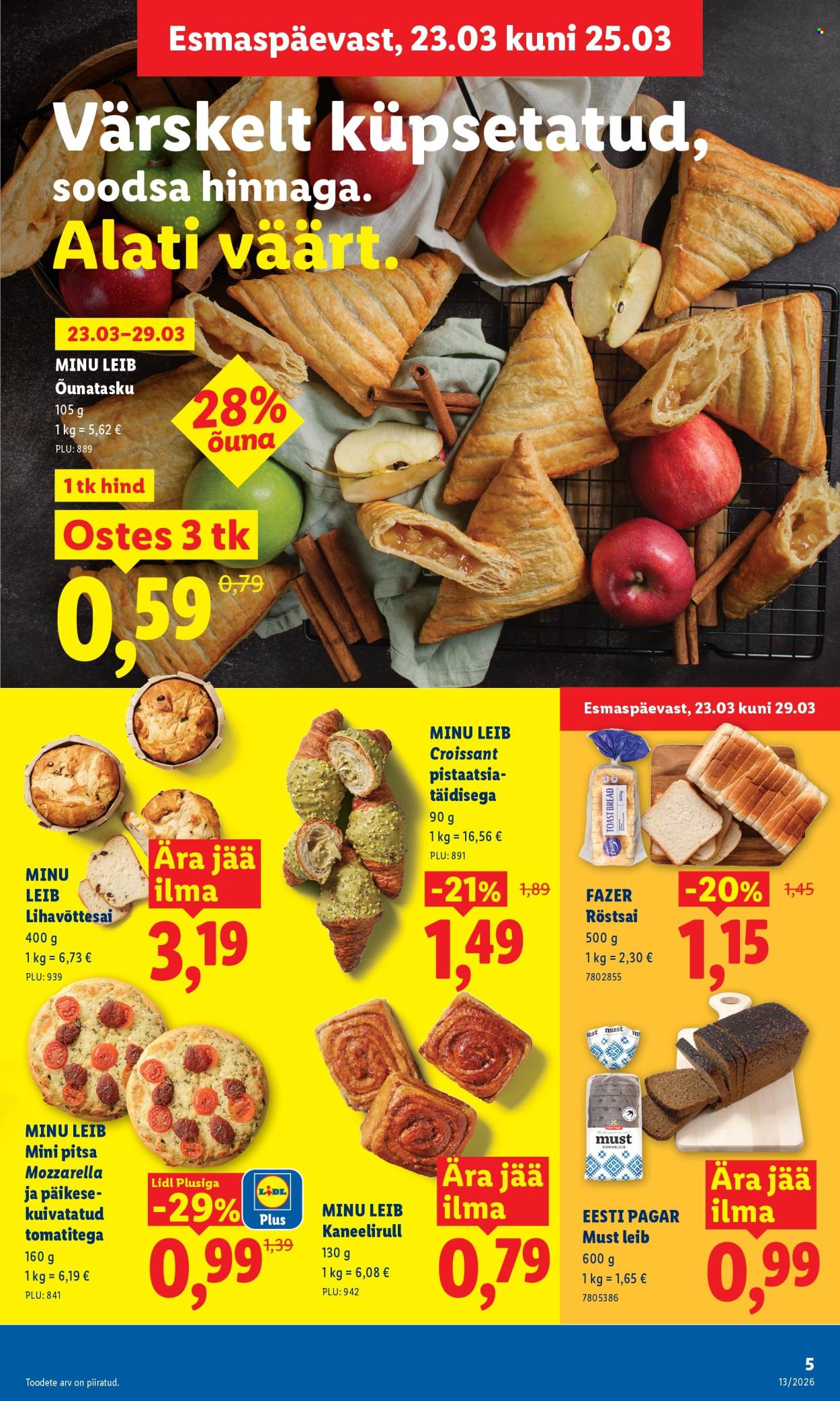 Lidl kliendileht - Kliendileht (23.03 - 29.03.2026)