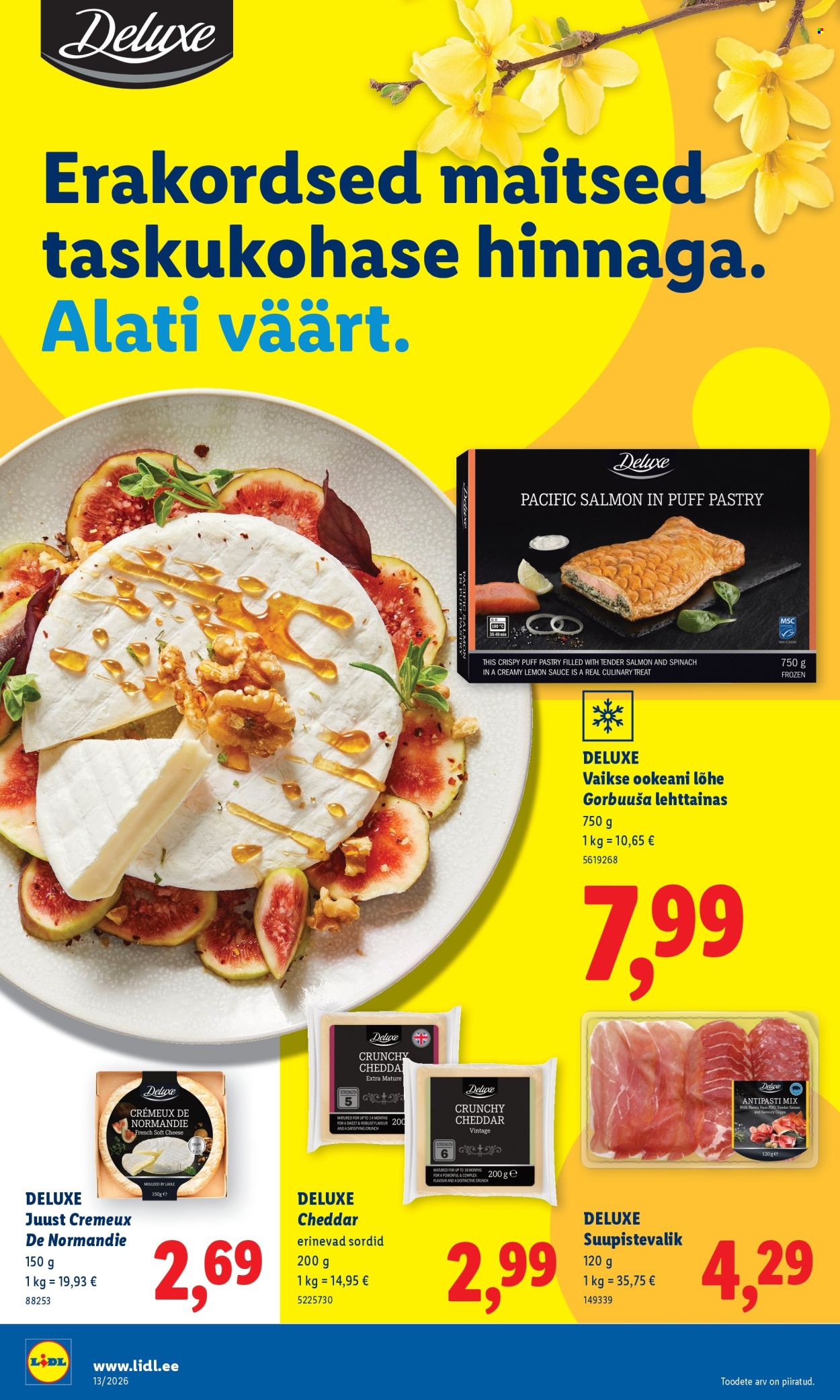 Lidl kliendileht - Kliendileht (23.03 - 29.03.2026)