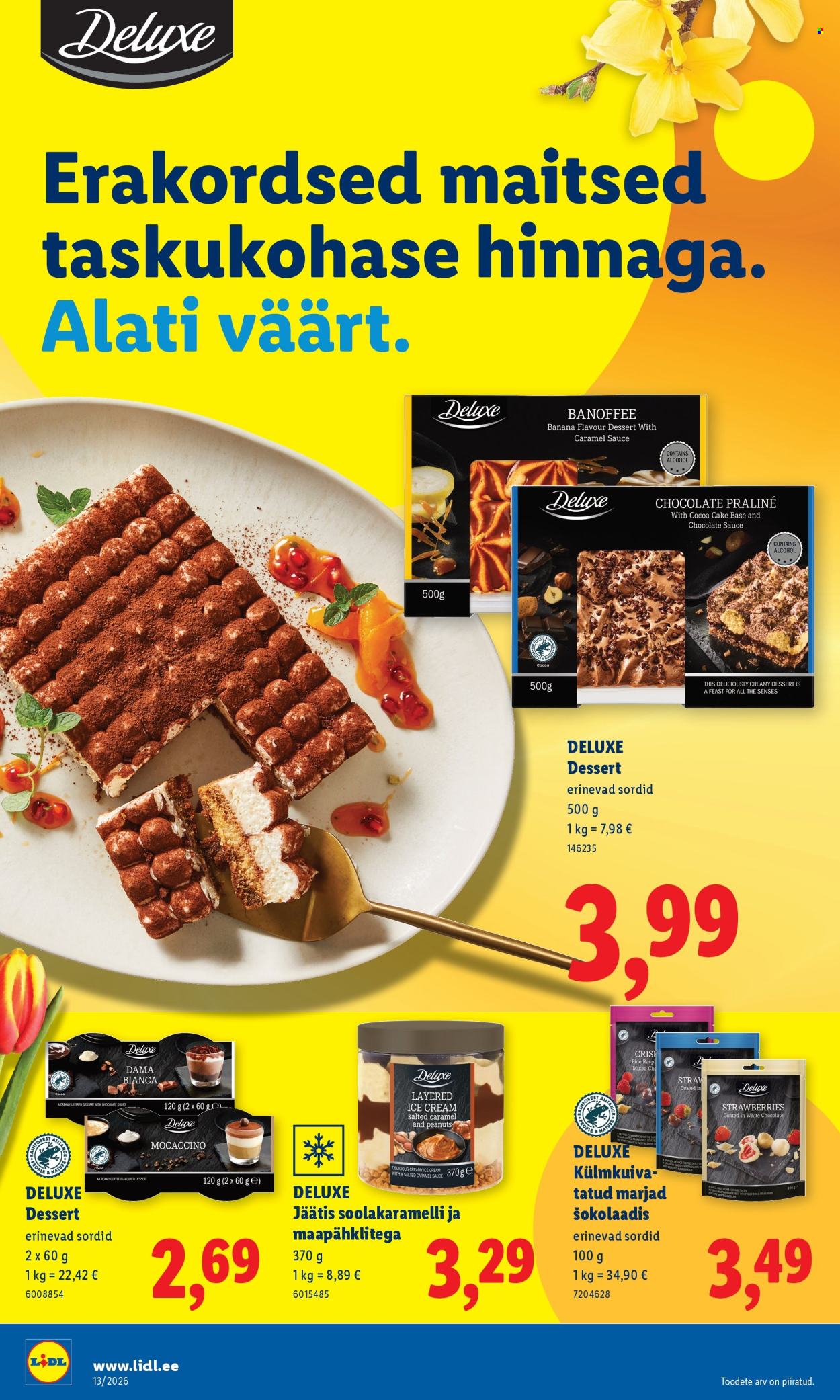 Lidl kliendileht - Kliendileht (23.03 - 29.03.2026)