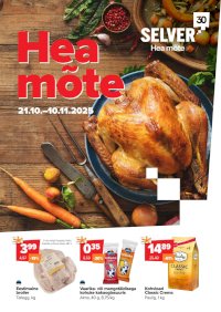 Selver kliendileht - Hea Mõte (21.10 - 10.11.2025)