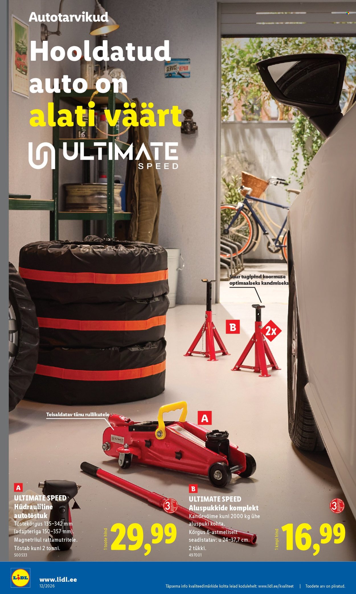 Lidl kliendileht - Tööstuskaupade pakkumised (16.03 - 22.03.2026)