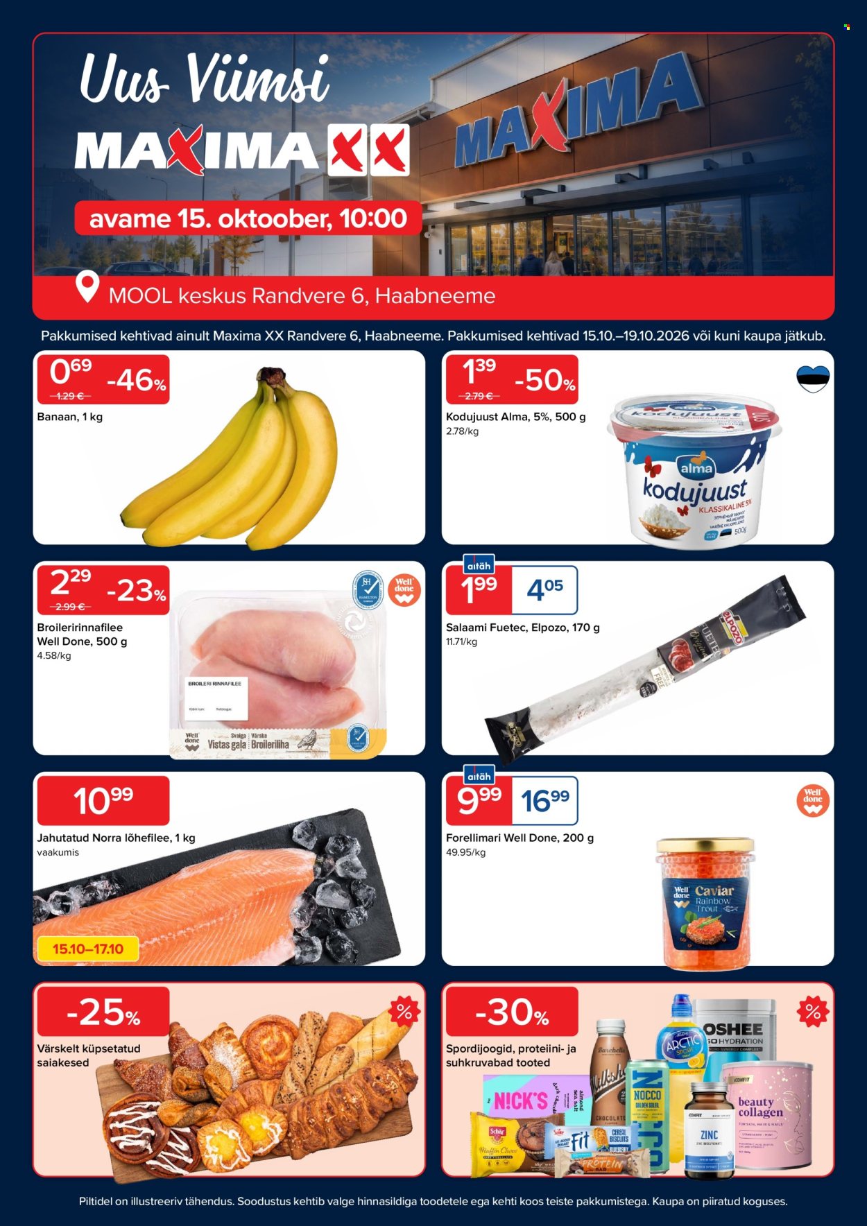 Maxima kliendileht (20.10 - 26.10.2026)