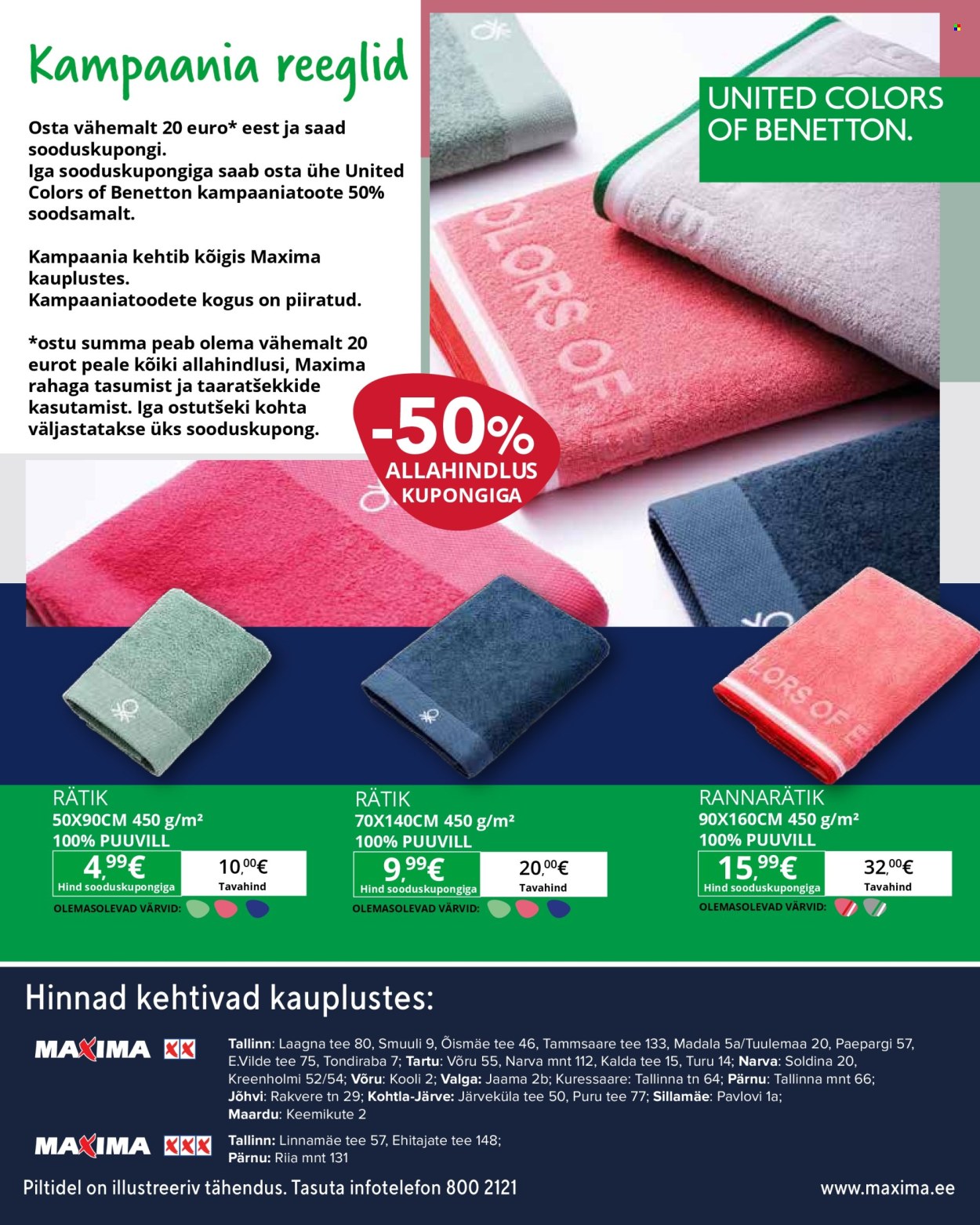 Maxima kliendileht (30.07 - 9.09.2026)