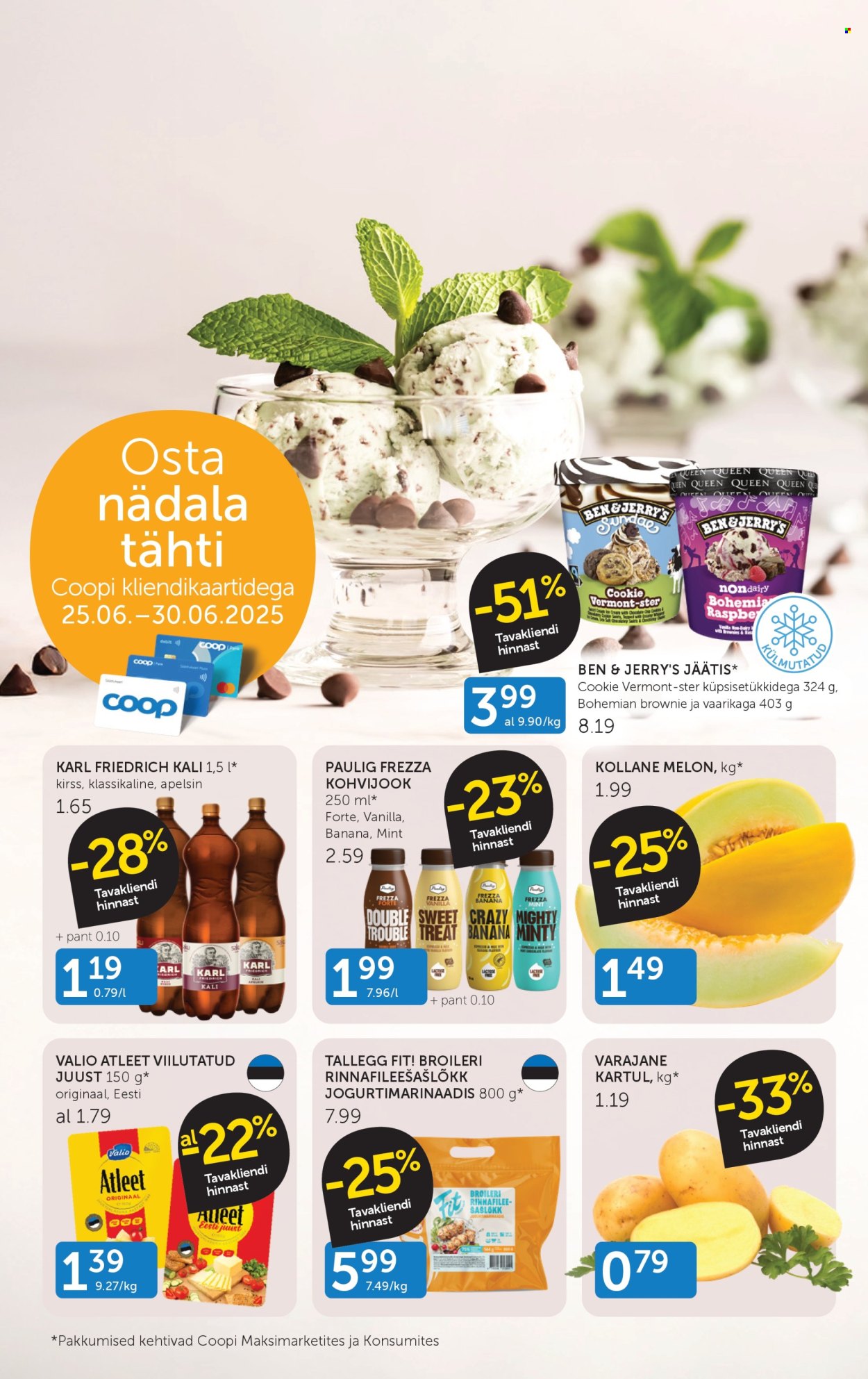 Coop kliendileht (25.06 - 30.06.2025)