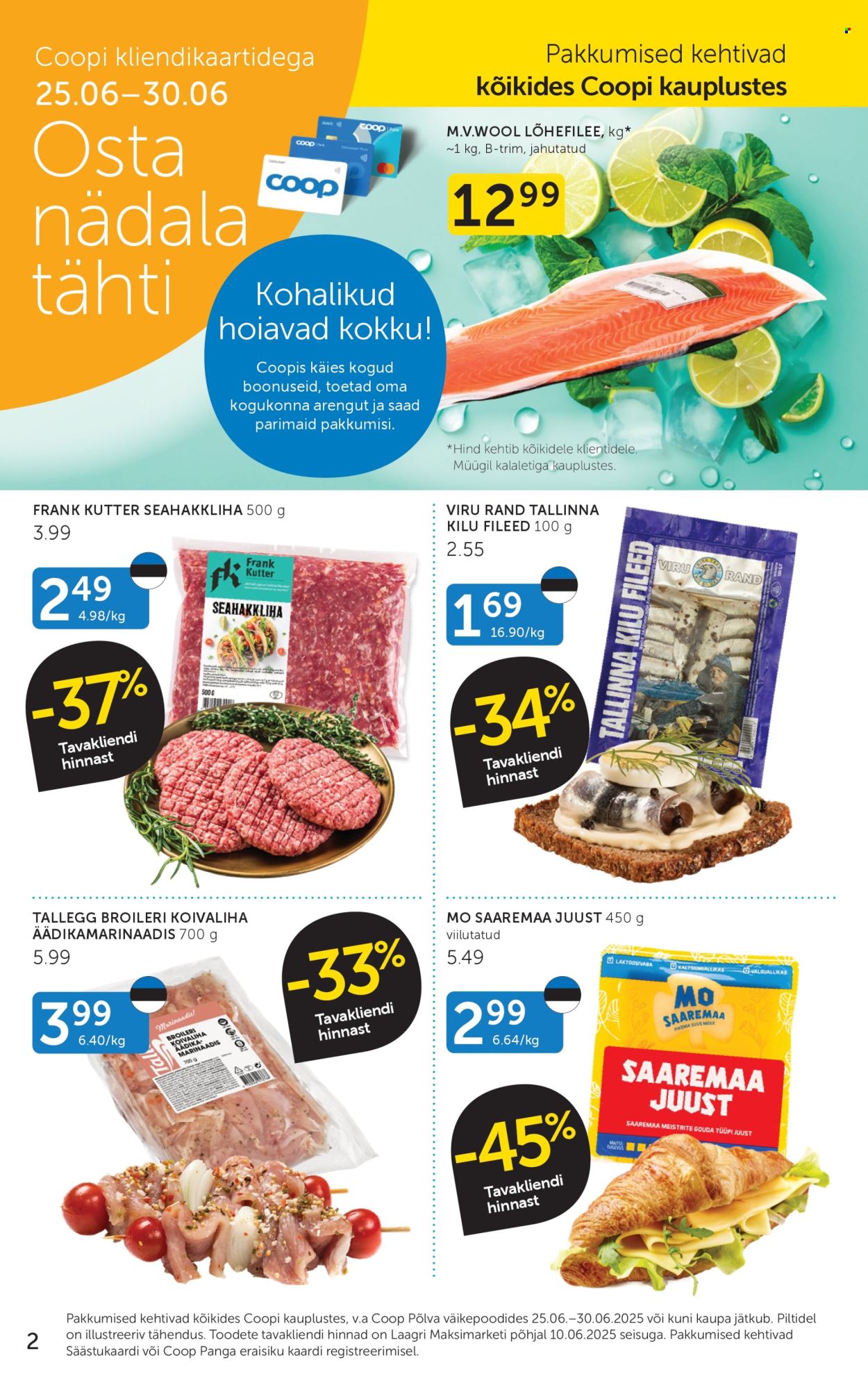 Coop kliendileht (25.06 - 30.06.2025)