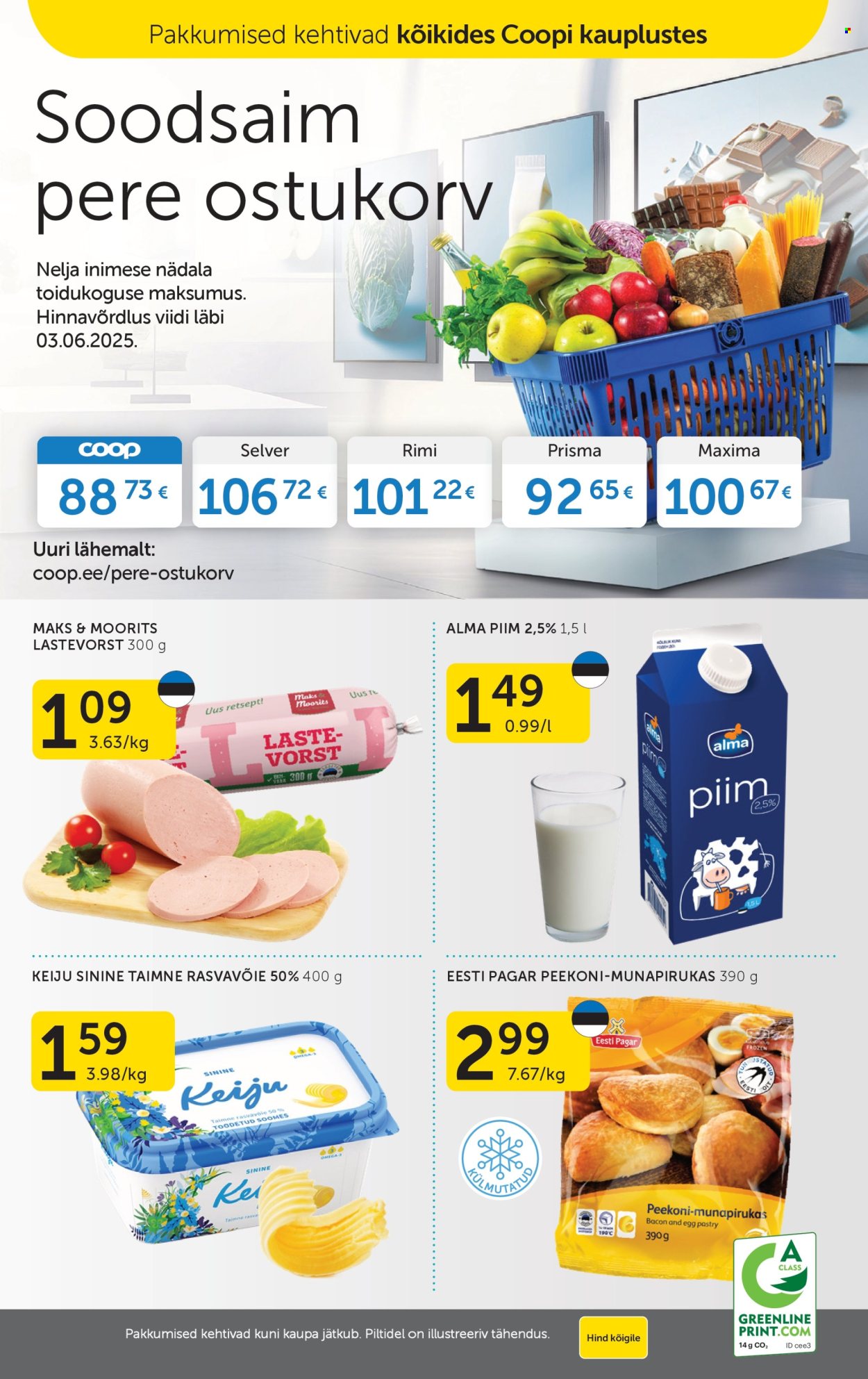 Coop kliendileht (25.06 - 30.06.2025)