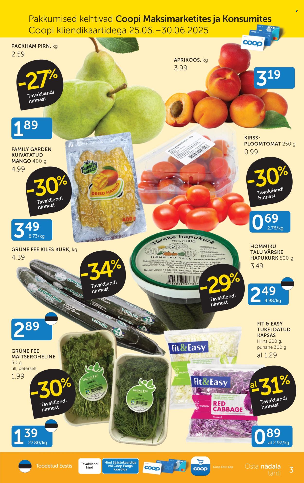 Coop kliendileht (25.06 - 30.06.2025)
