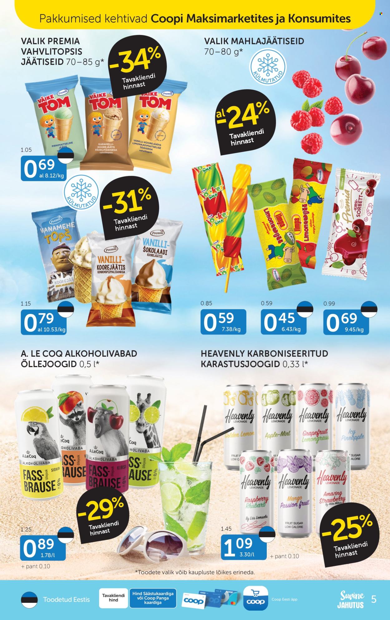 Coop kliendileht (25.06 - 30.06.2025)