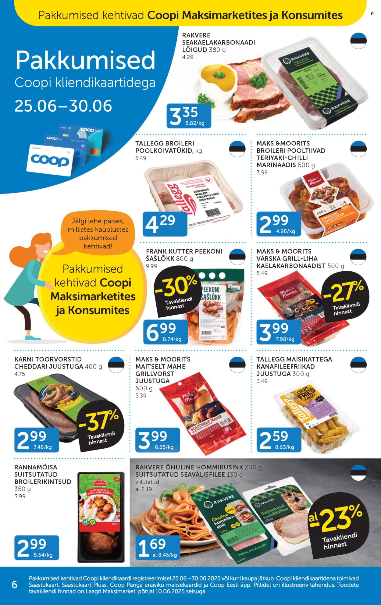 Coop kliendileht (25.06 - 30.06.2025)