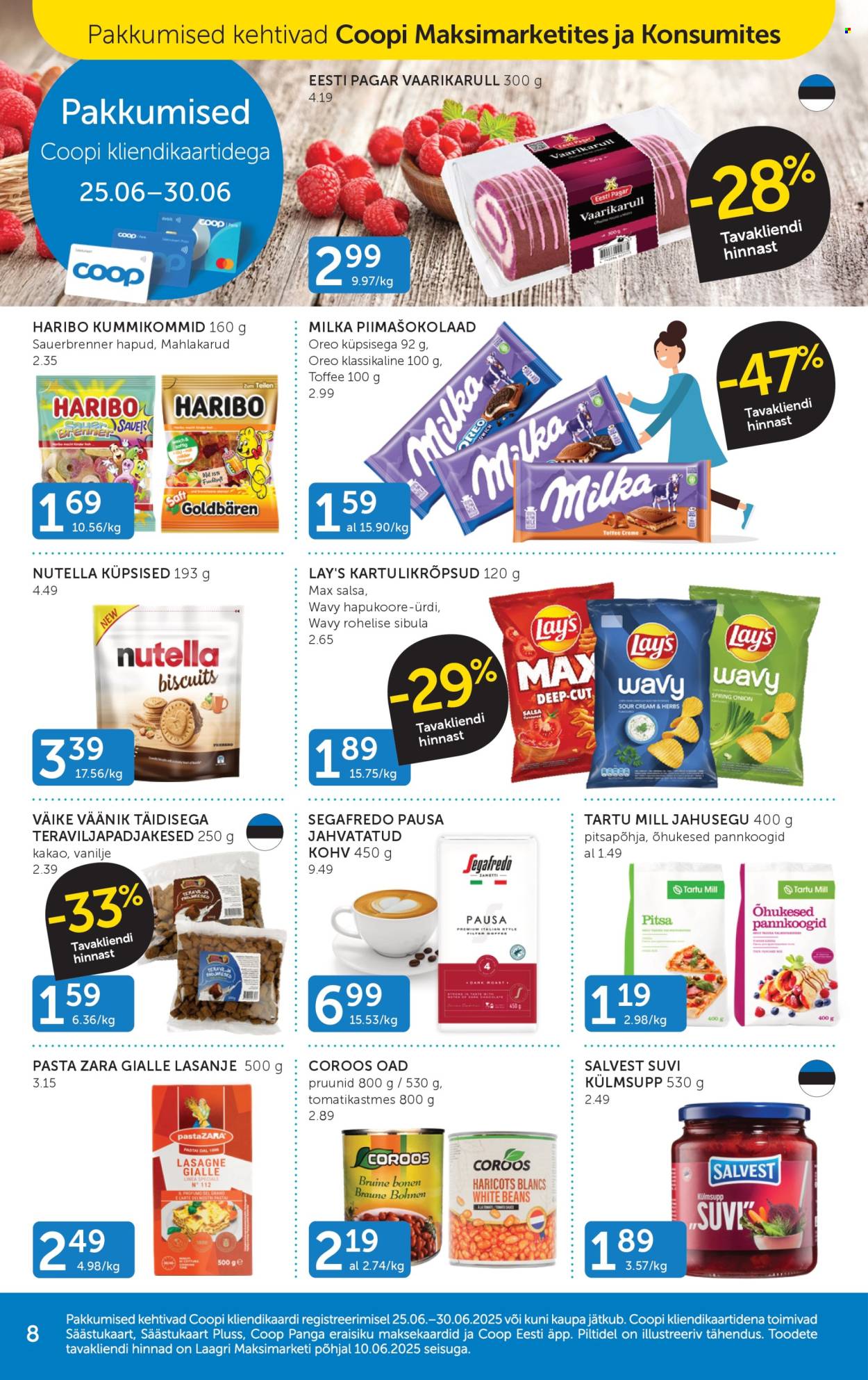 Coop kliendileht (25.06 - 30.06.2025)