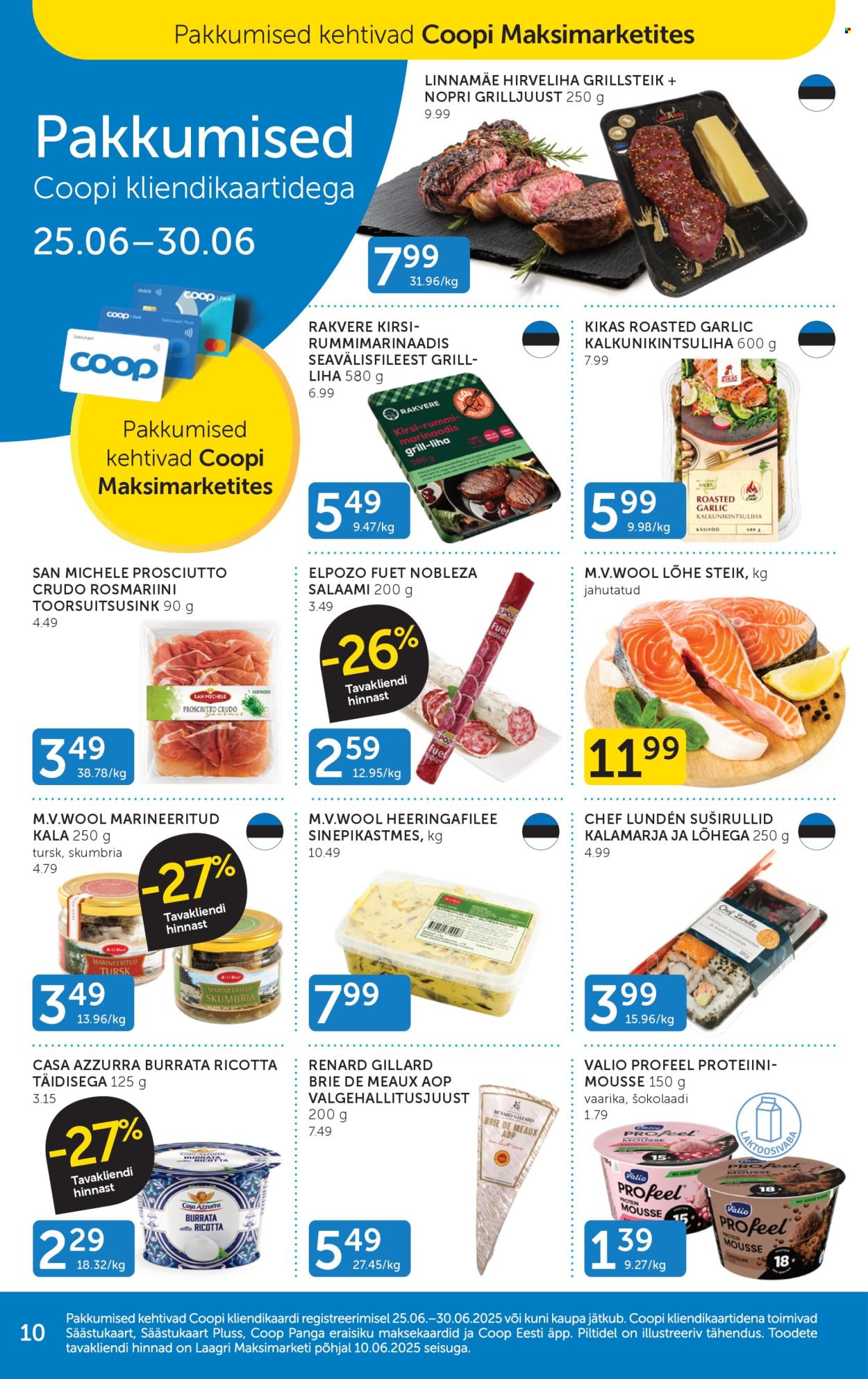 Coop kliendileht (25.06 - 30.06.2025)