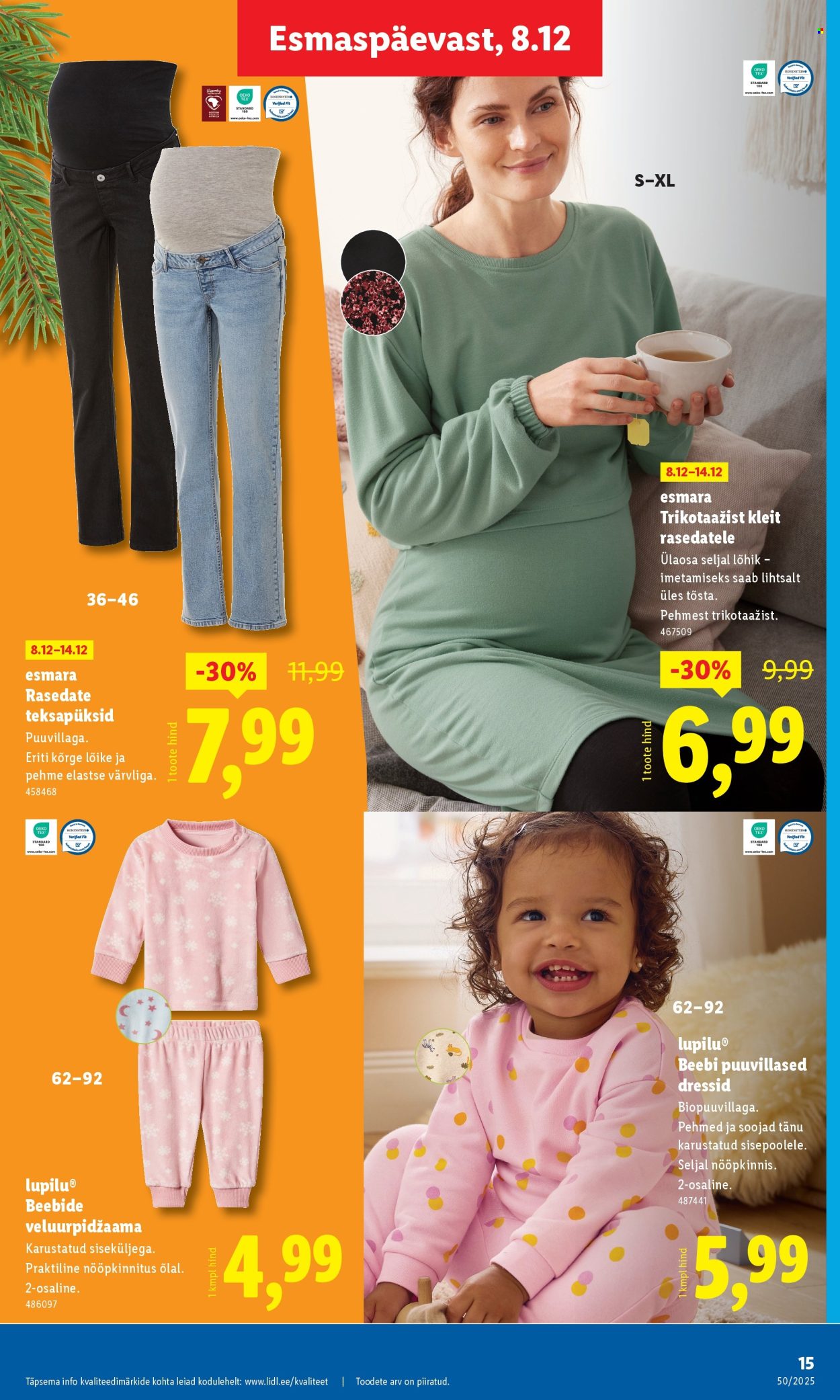 Lidl kliendileht - Tööstuskaupade pakkumised (8.12 - 14.12.2025)