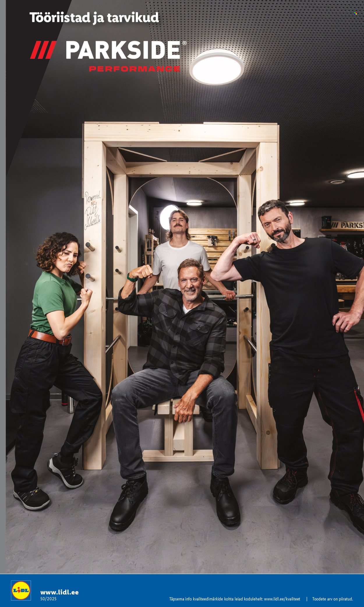 Lidl kliendileht - Tööstuskaupade pakkumised (8.12 - 14.12.2025)