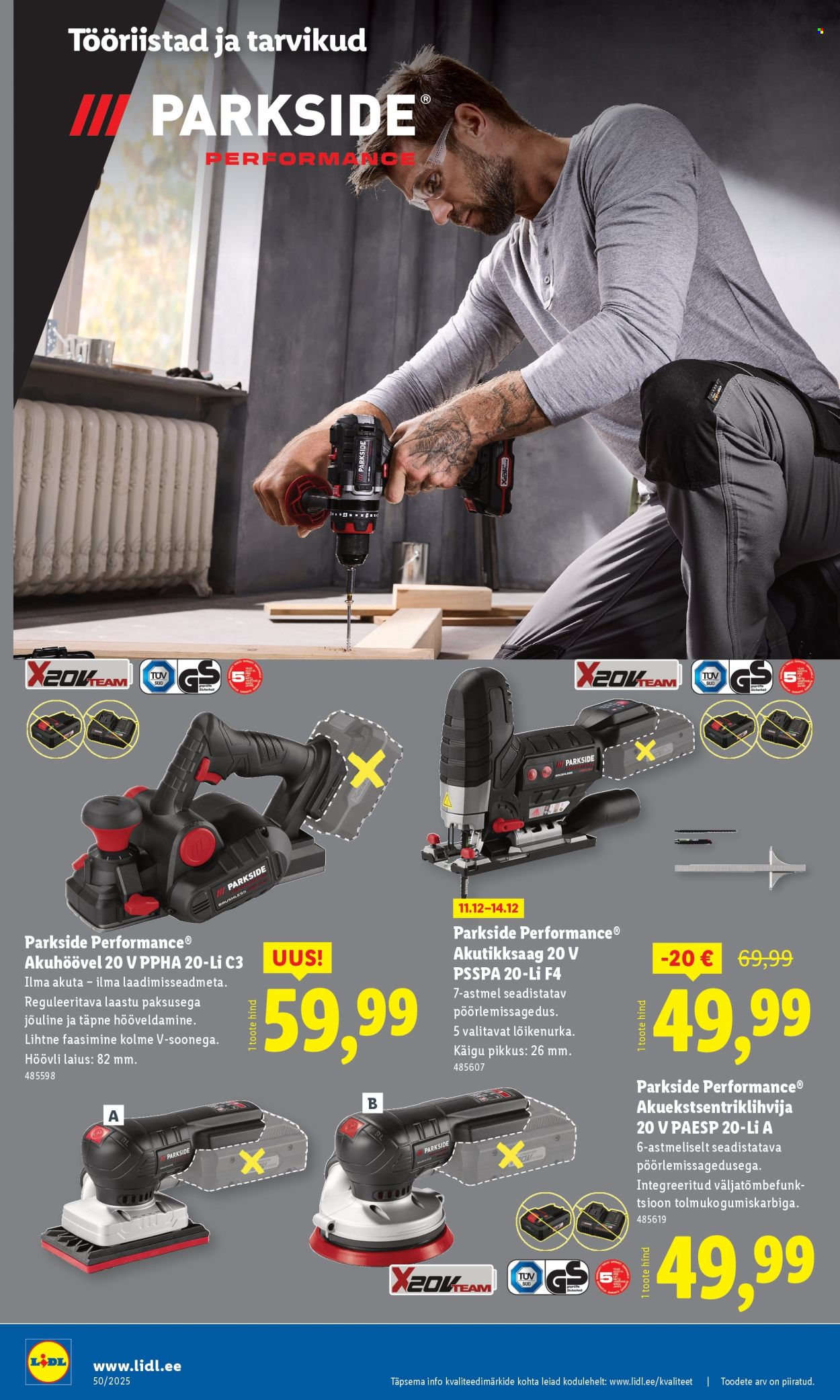 Lidl kliendileht - Tööstuskaupade pakkumised (8.12 - 14.12.2025)