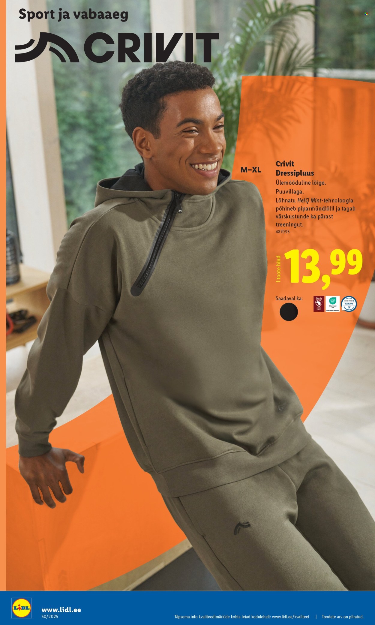 Lidl kliendileht - Tööstuskaupade pakkumised (8.12 - 14.12.2025)