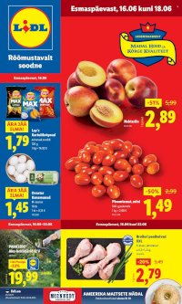 Lidl kliendileht - Kliendileht (16.06 - 22.06.2025)