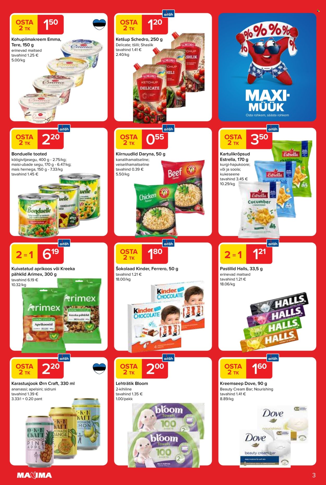 Maxima kliendileht - Maxima kliendileht nr. 28 (8.07 - 14.07.2025)